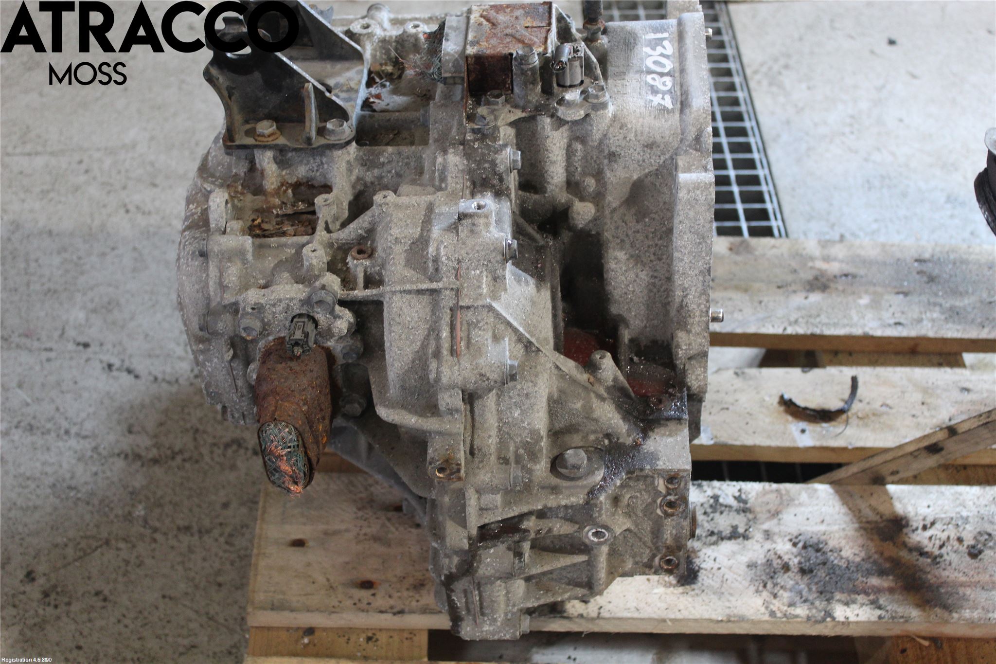 Toyota PRIUS ZVW30 09-20 Gearkasse Automat