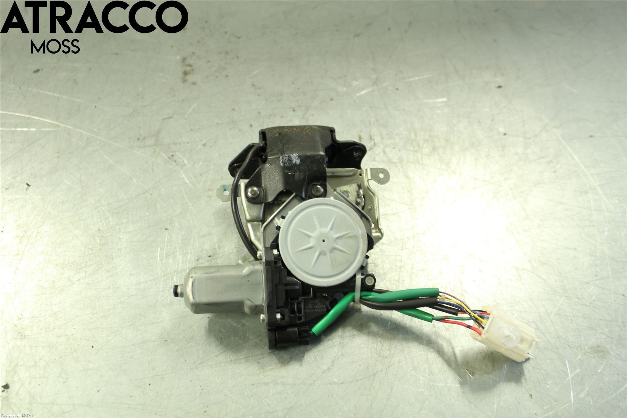 Mitsubishi OUTLANDER 13-21 Bakluke-Lokk Låsekasse