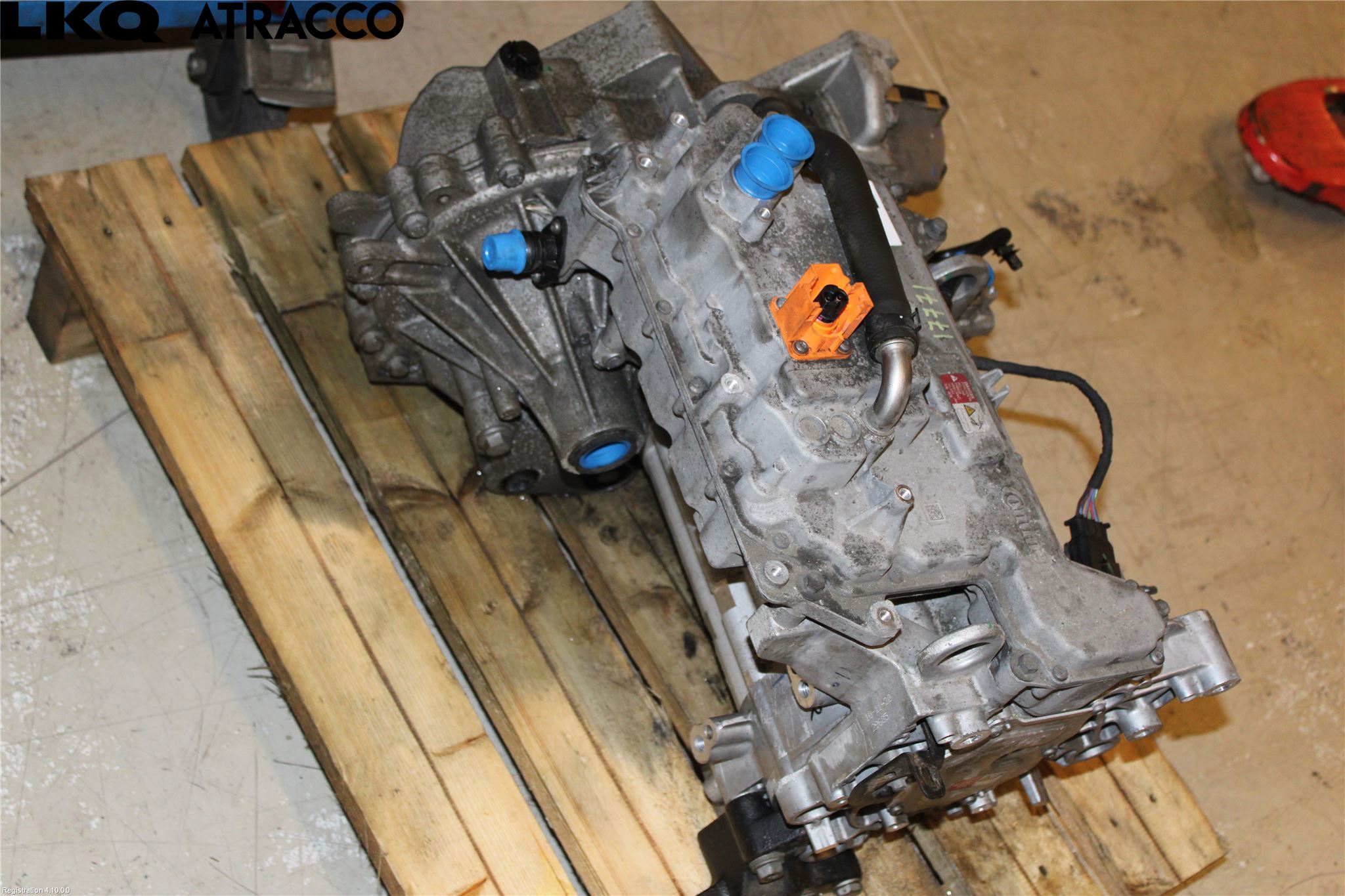 Peugeot 2008/E-2008 20- Motor Elektrisk Fram