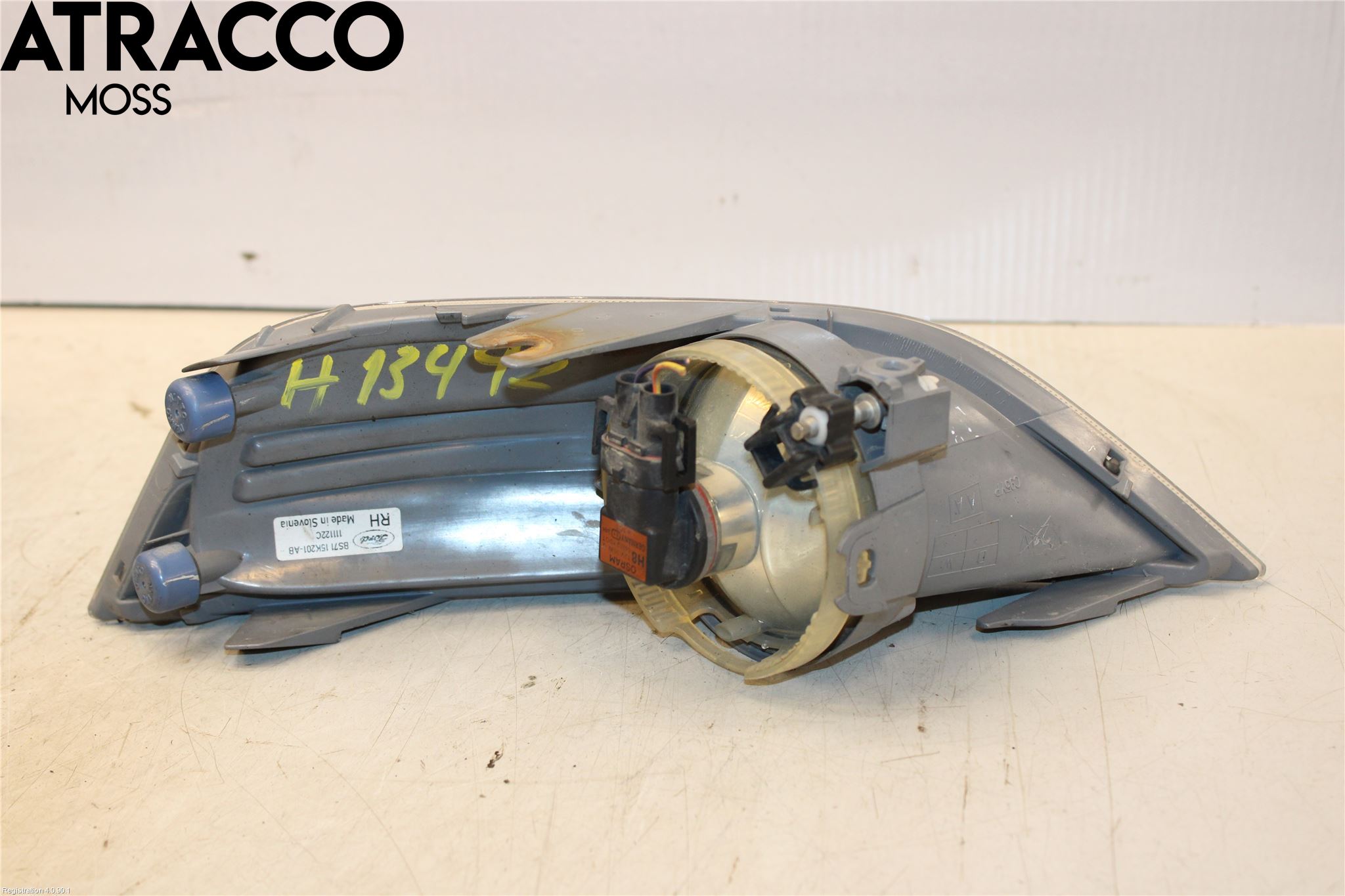 Ford MONDEO 07-15 Frontlykt-Kurve-Tåkelys