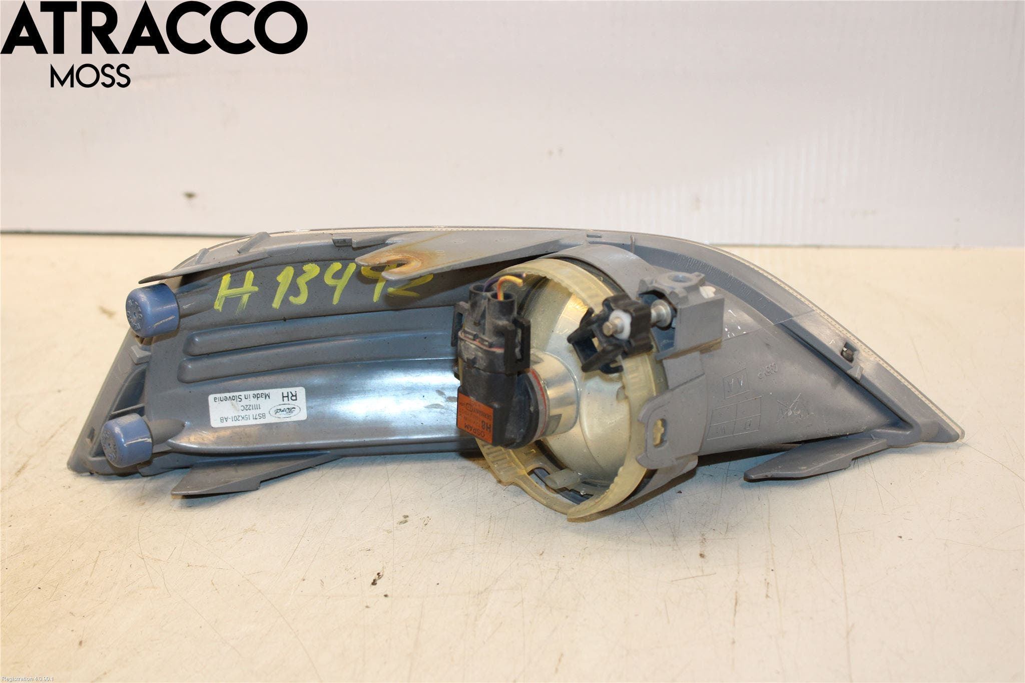 Ford MONDEO 07-15 Frontlykt-Kurve-Tåkelys