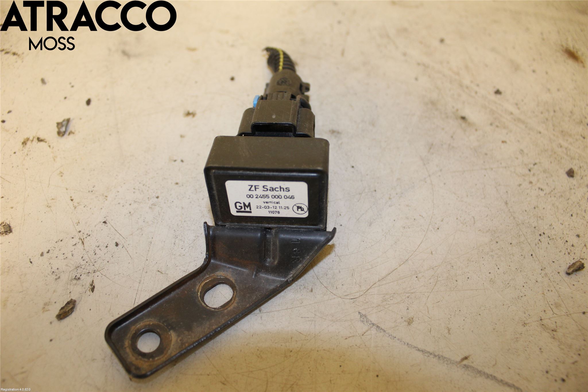 Opel INSIGNIA 09-16 Sensor Øvrig