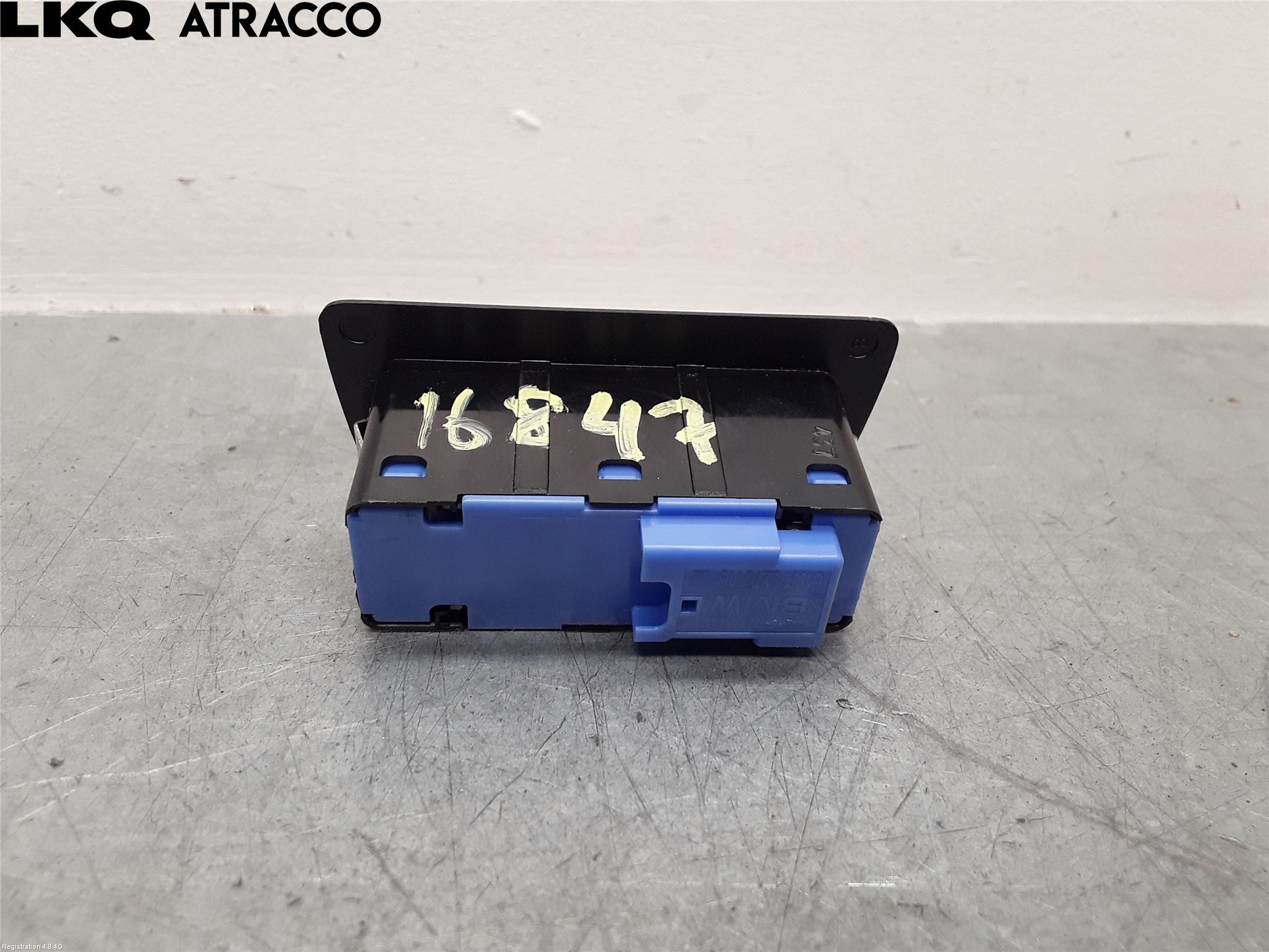 BMW 2 F45 Active Tourer 14-21 Bryter Bakluke