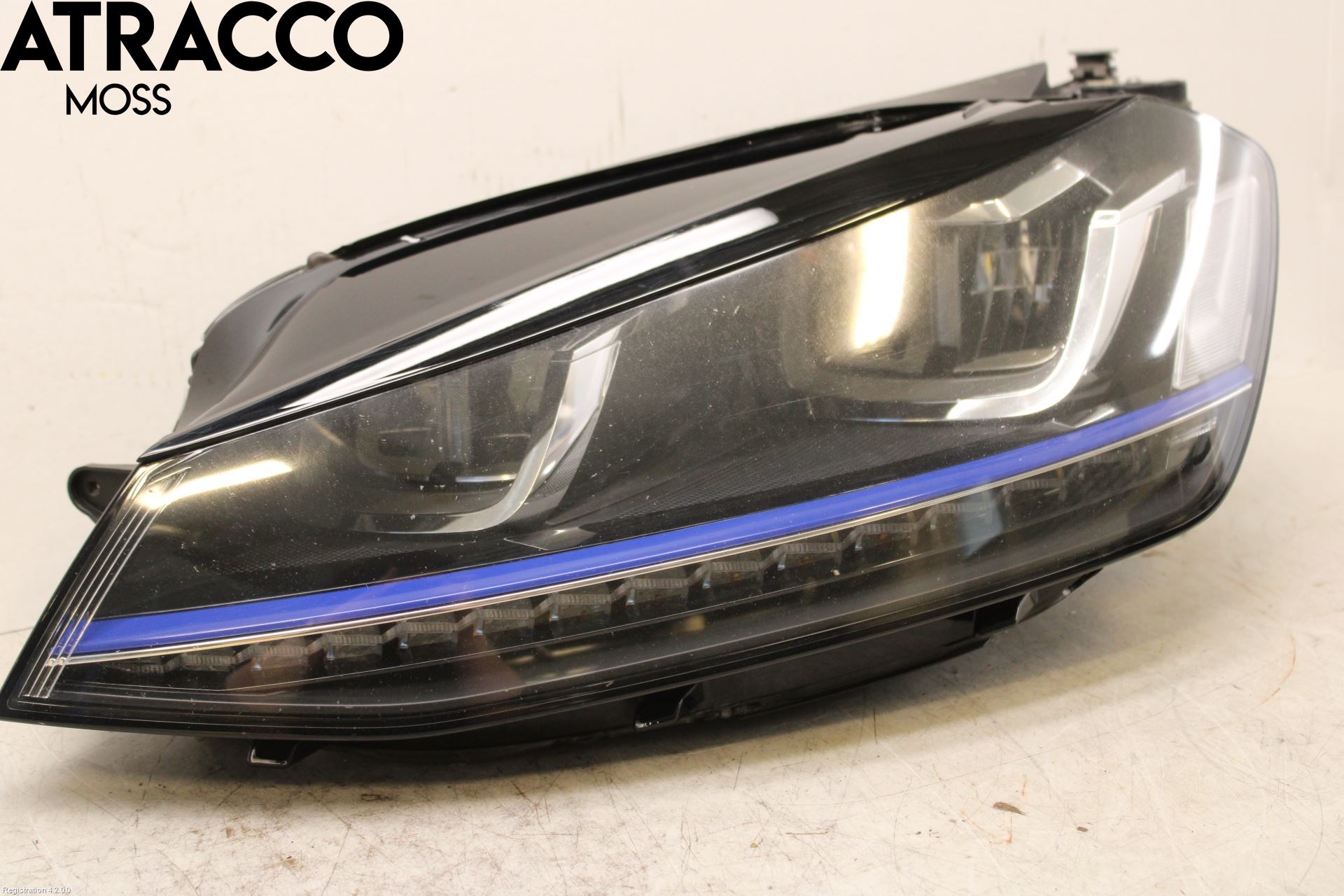 Volkswagen VW GOLF / E-GOLF VII 13-20 Frontlykt Venstre