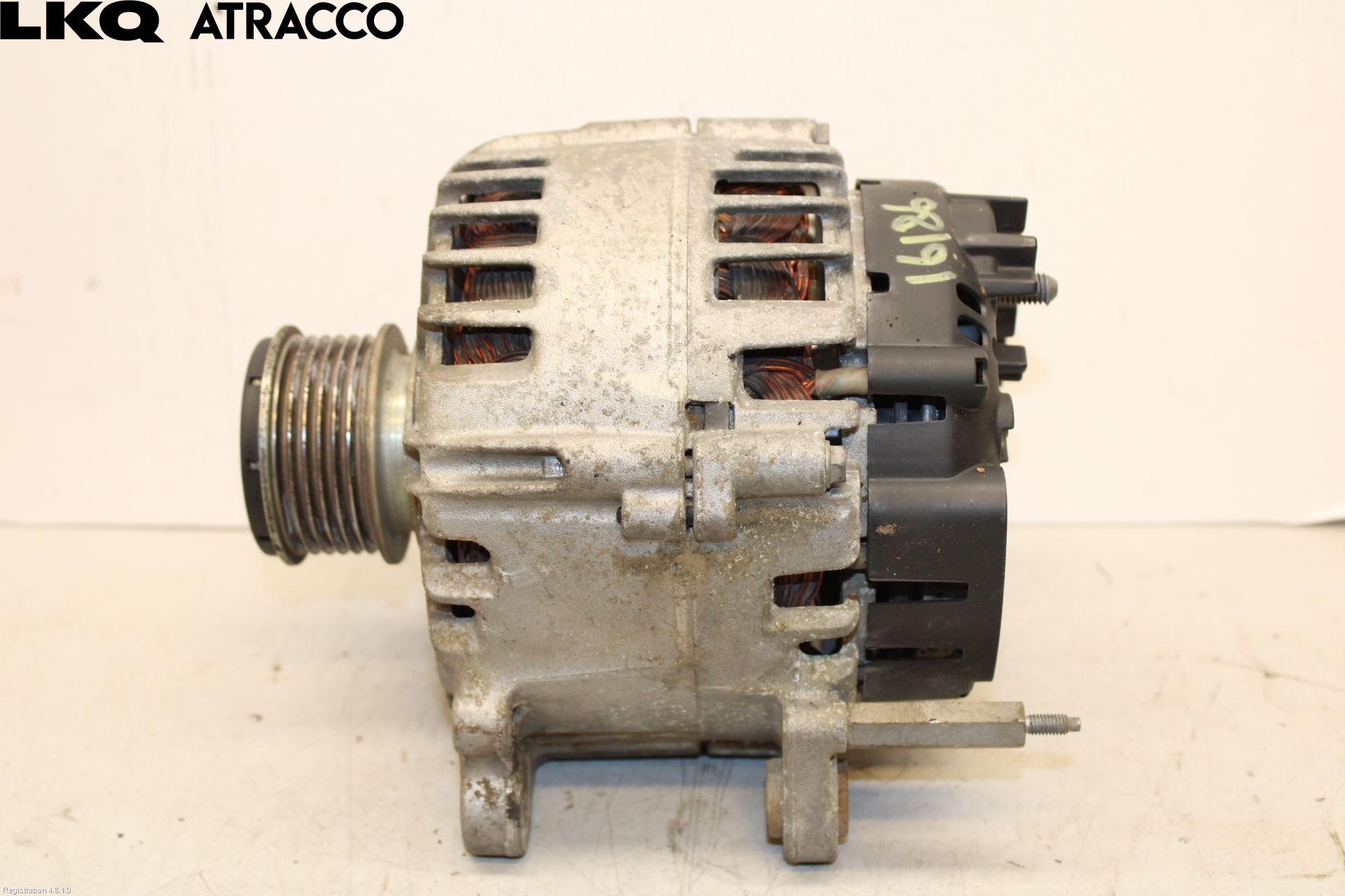 Volkswagen VW CADDY 11-15 Dynamo