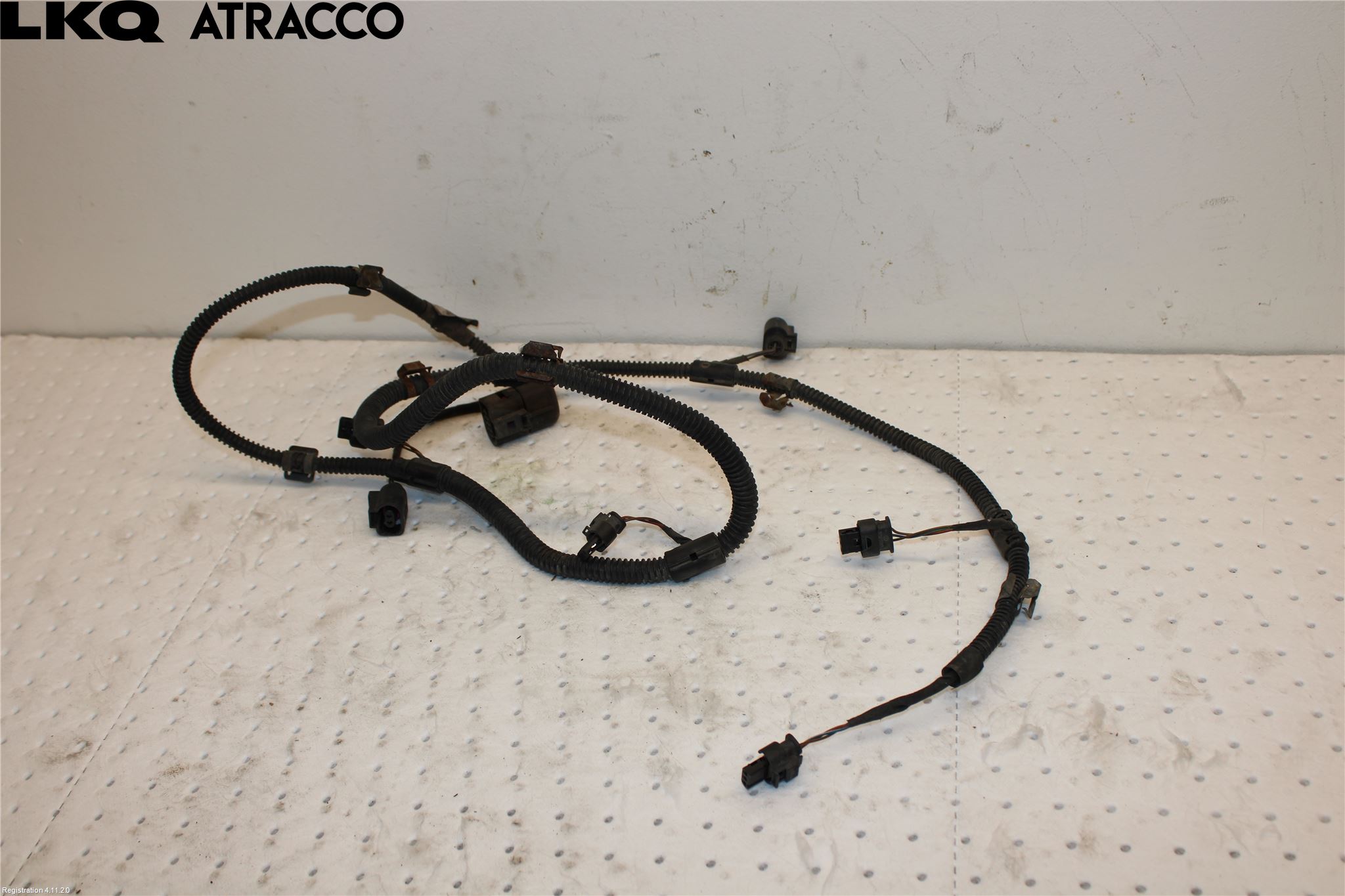 Volkswagen VW GOLF VI 09-13 Ledningsnett