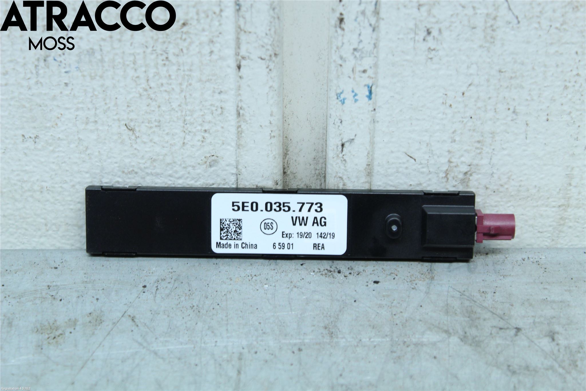 Skoda OCTAVIA (5E) 13-20 Stereo Antenneforsterker