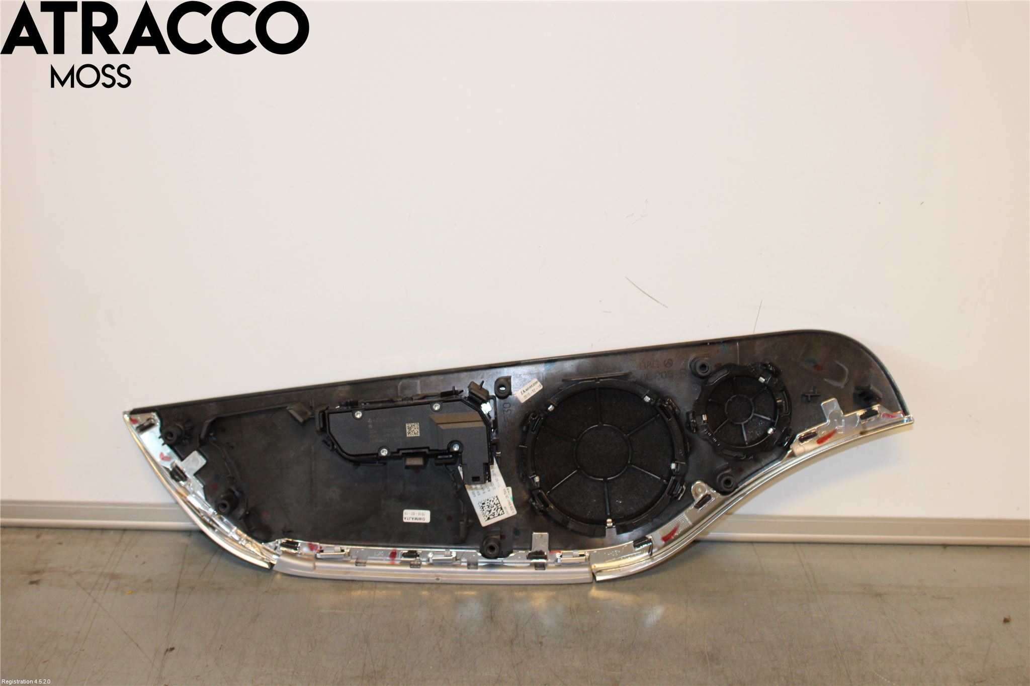 Mercedes-Benz MB C-KLASS (W205) 14-21 Dør Dekorlist Hf