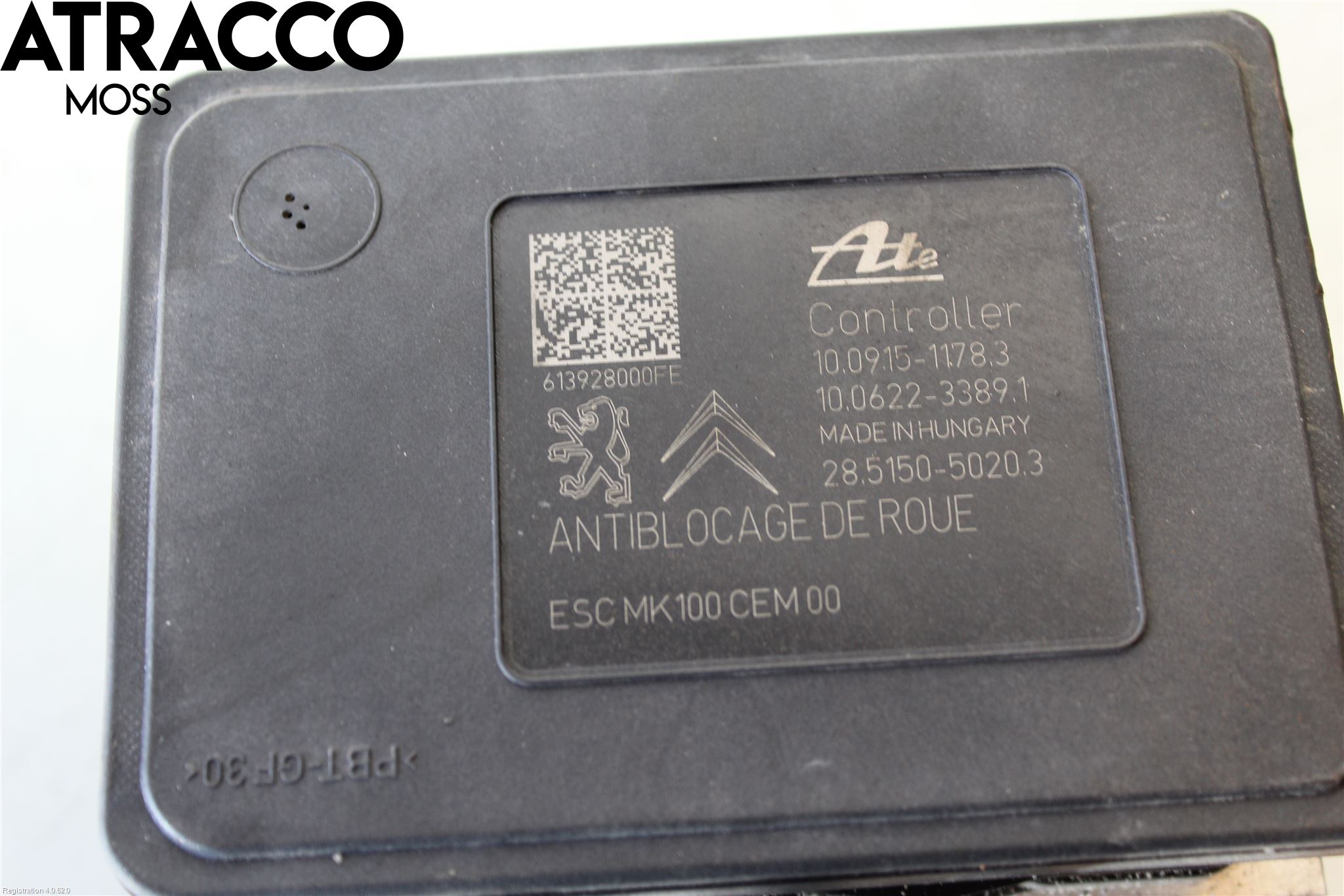 Peugeot 208 12-15 Abs Hydraulikkaggregat