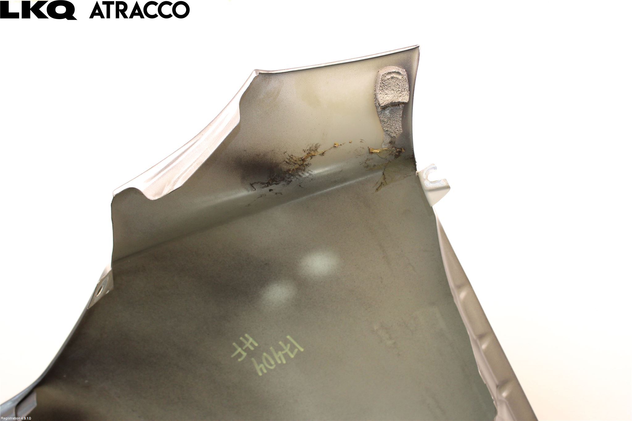 Nissan QASHQAI 14-17 Skjerm Foran Høyre