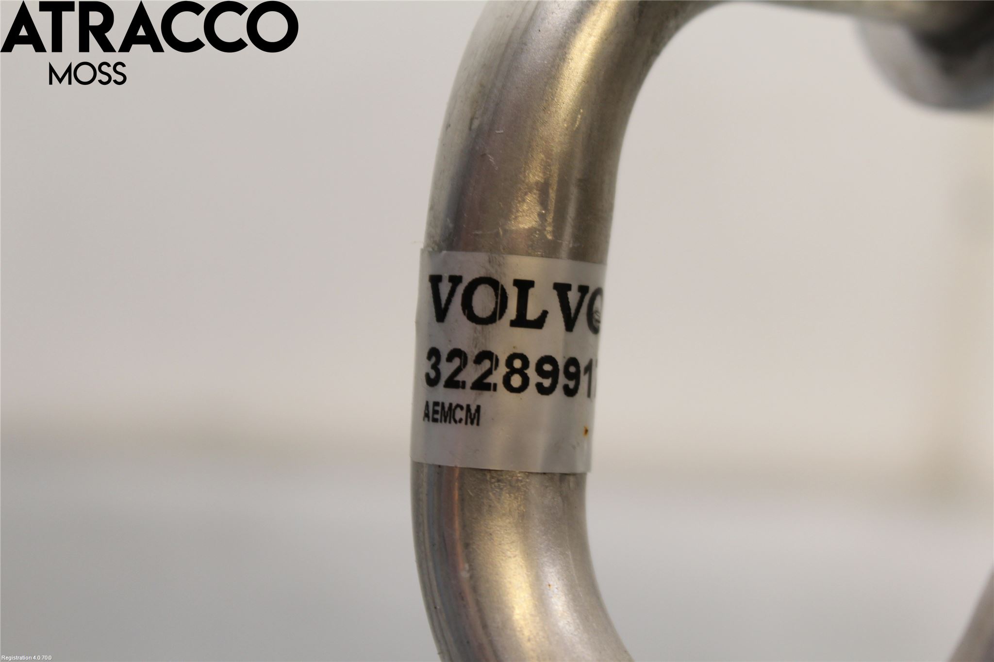 Polestar 2 20- Varme Ac Slange - Rør