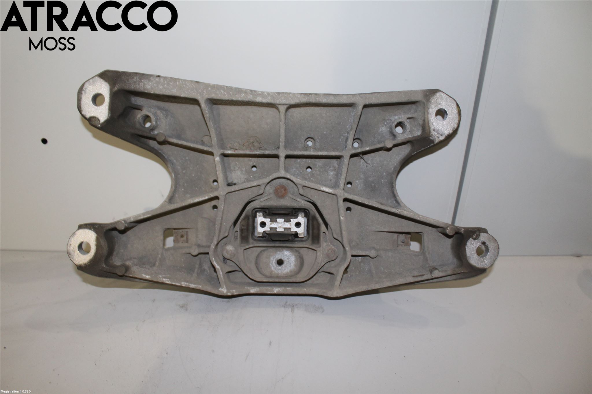 Audi A4/S4 08-11 Motor Feste Stål-Alu