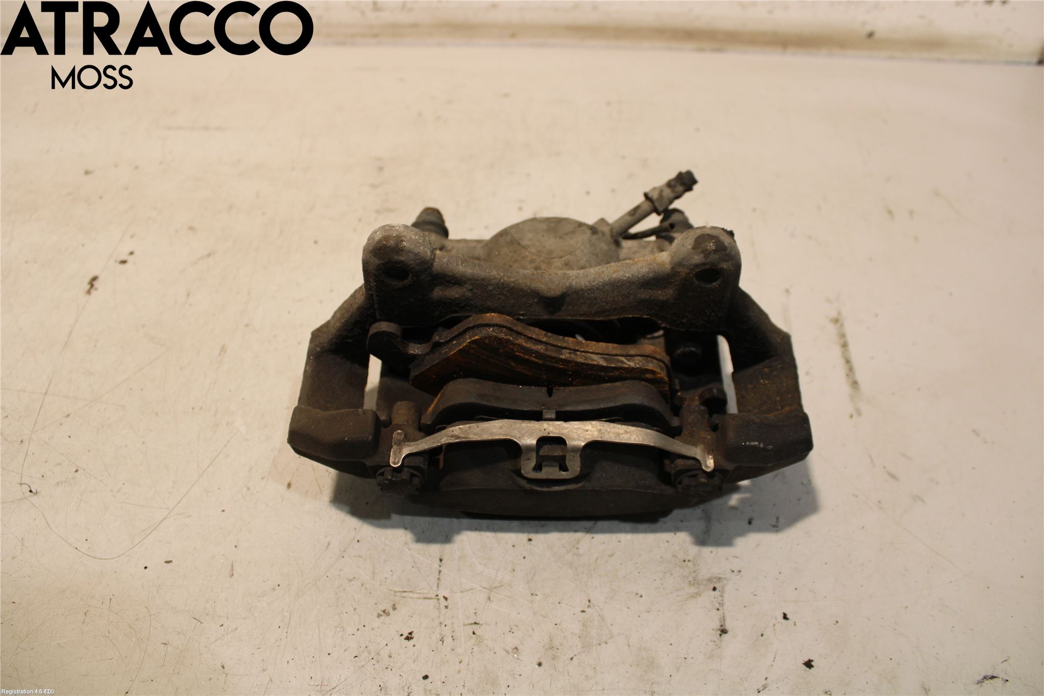 Audi A6 ALLROAD 12-18 Bremsecaliper Foran Venstre