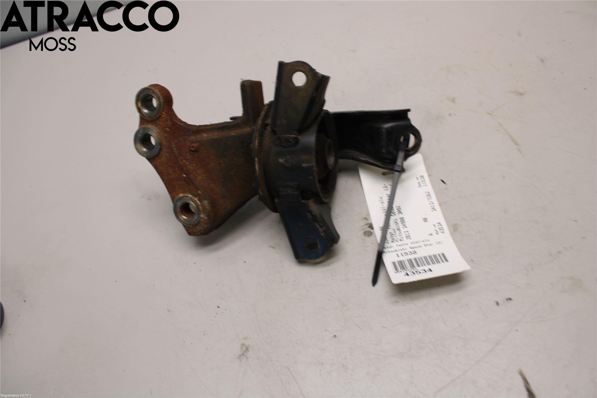 Mitsubishi SPACE STAR 13- Motor Feste Stål-Alu