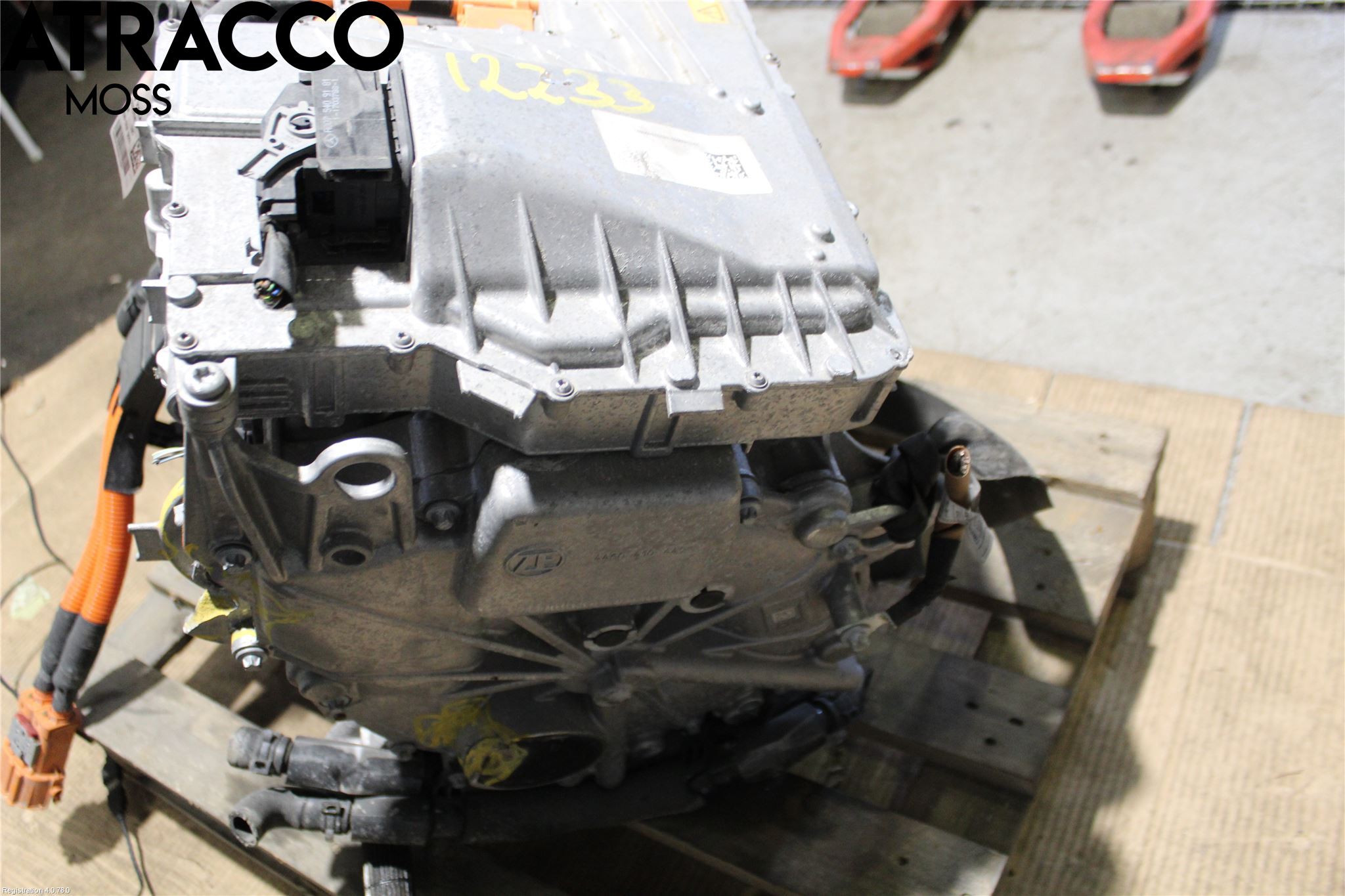 Mercedes-Benz MB EQC (N293) 20- Motor Elektrisk Fram