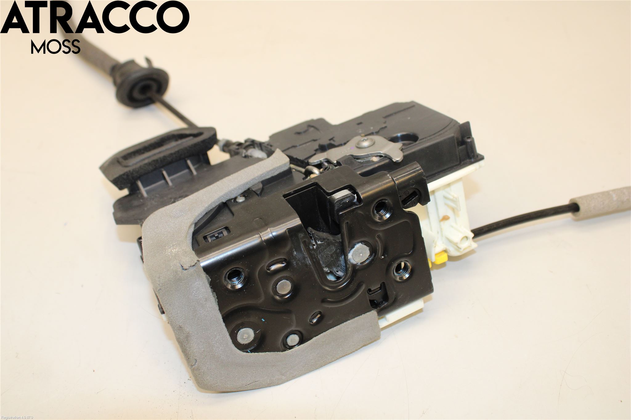 Audi E-TRON, S GE 19- Dørlås - Låsekasse