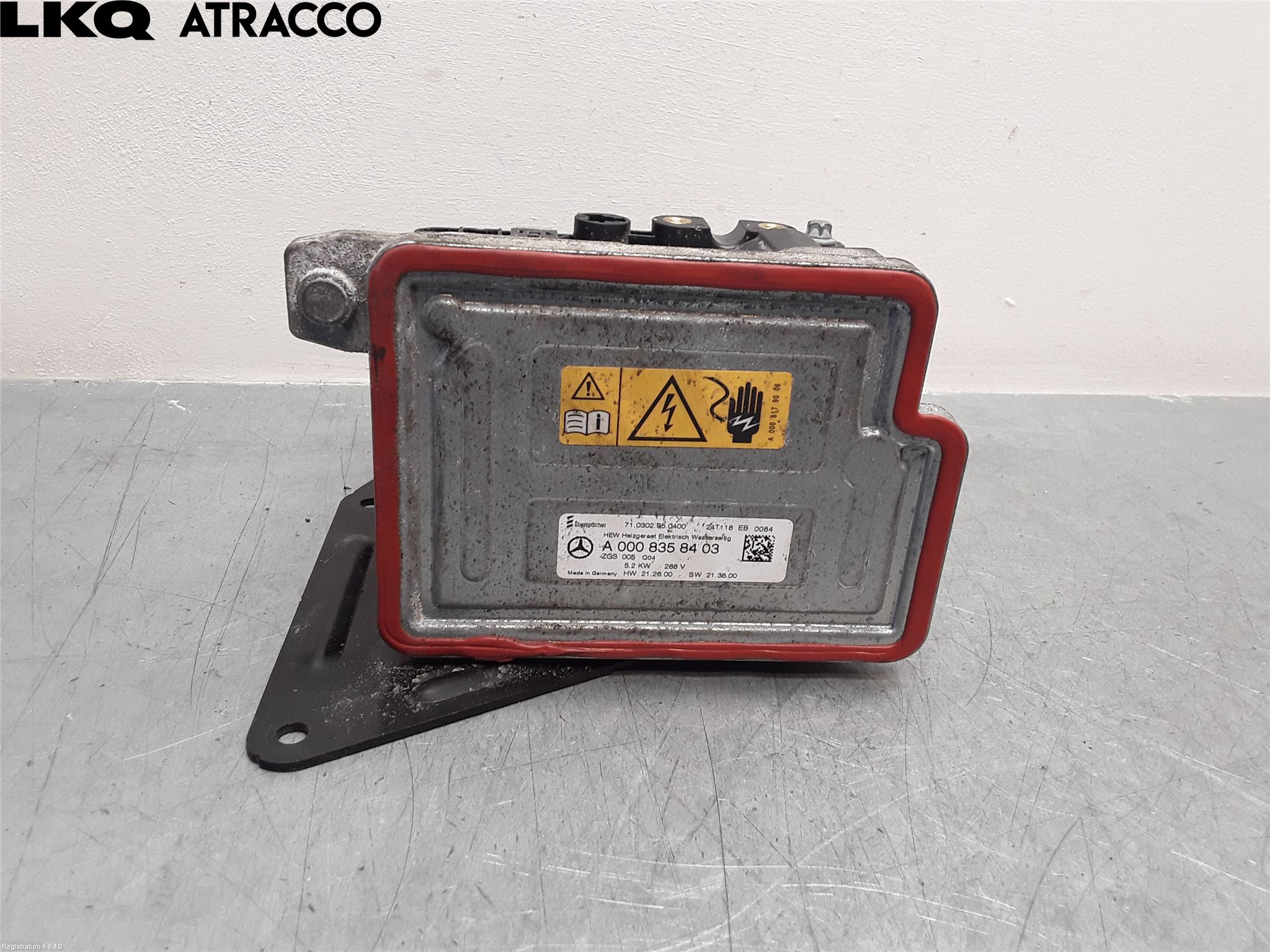 Mercedes-Benz MB EQB (X243) 22- Varmeapparat Register Komplett