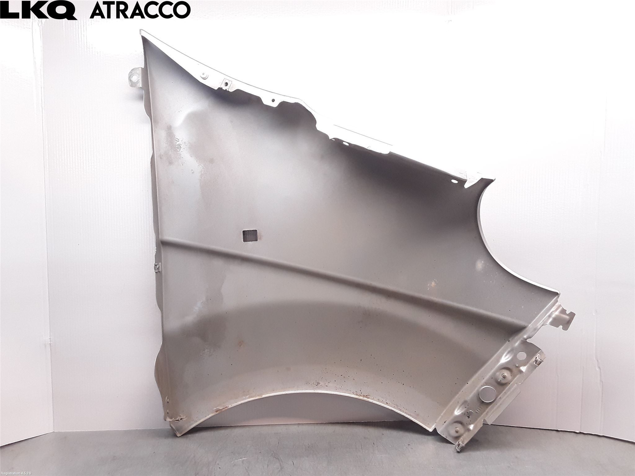 Opel VIVARO 01-14 Skjerm Foran Venstre