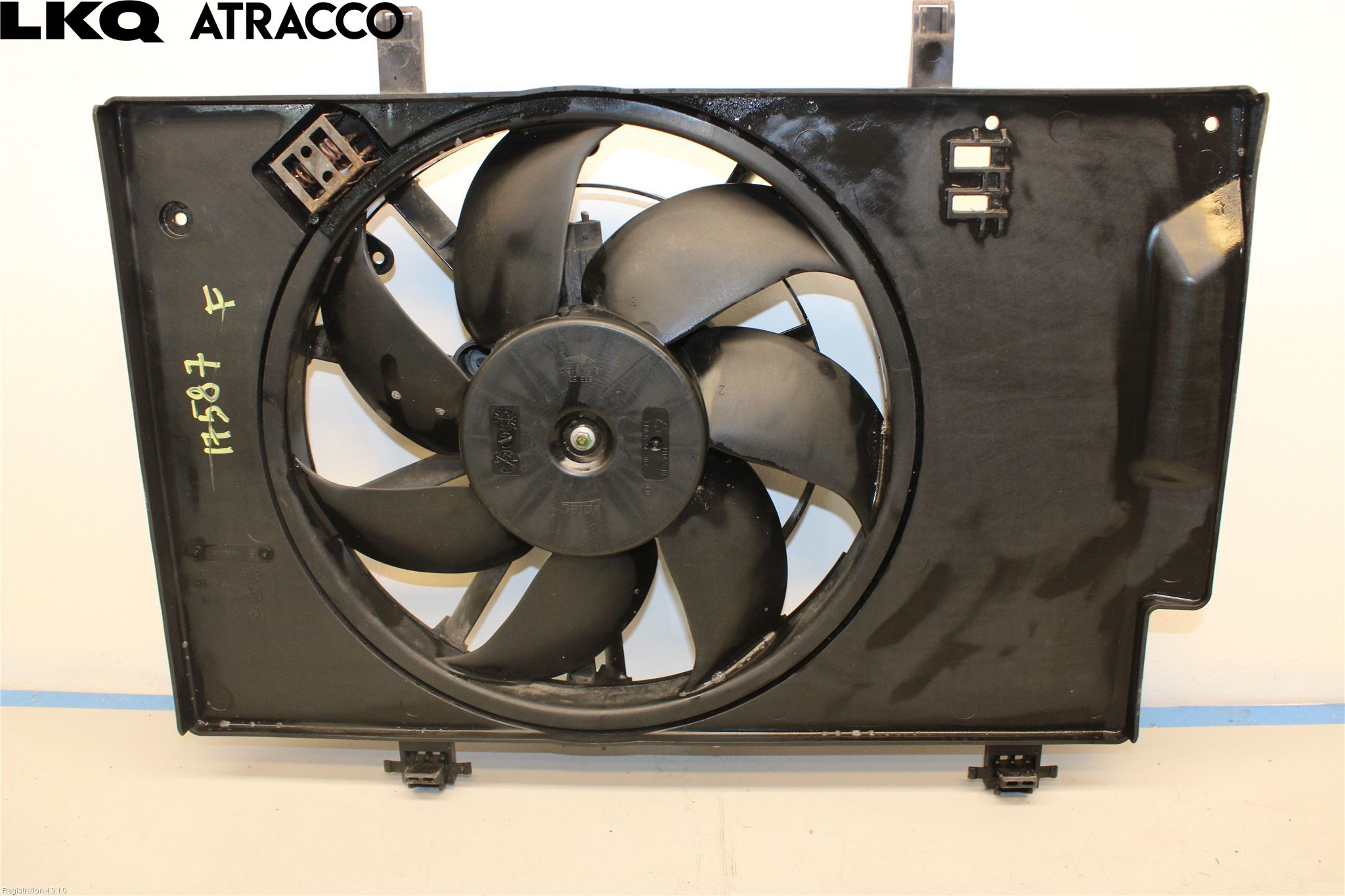 Ford S-MAX 06-15 Kjølevifte Elektrisk