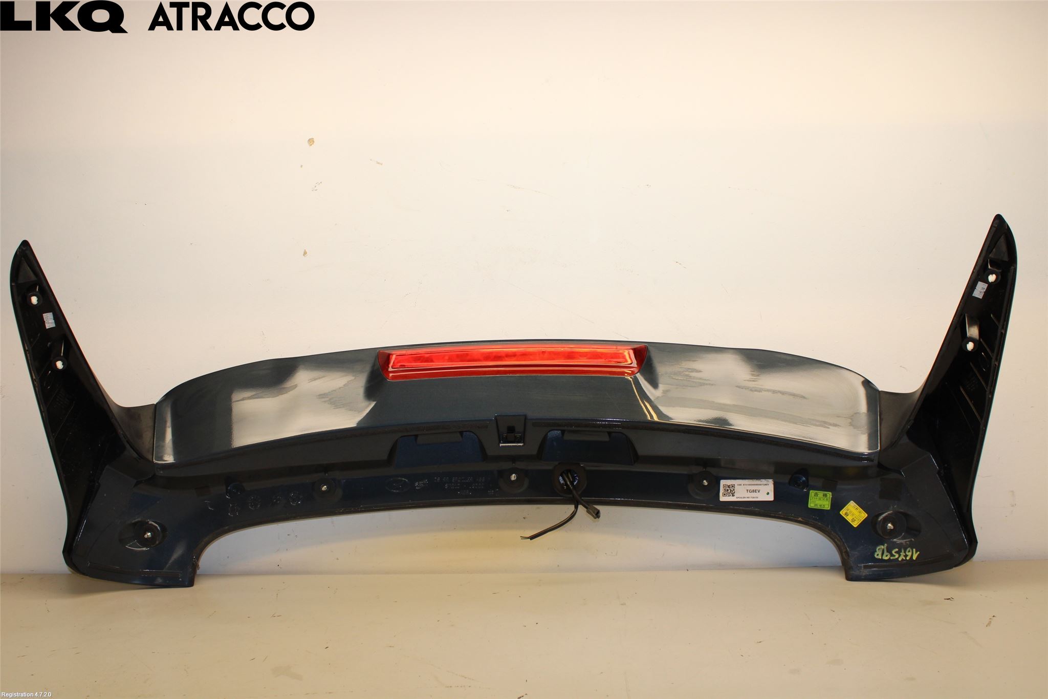 Hyundai KONA/ELECTRIC SX2 23- Spoiler Bakluke