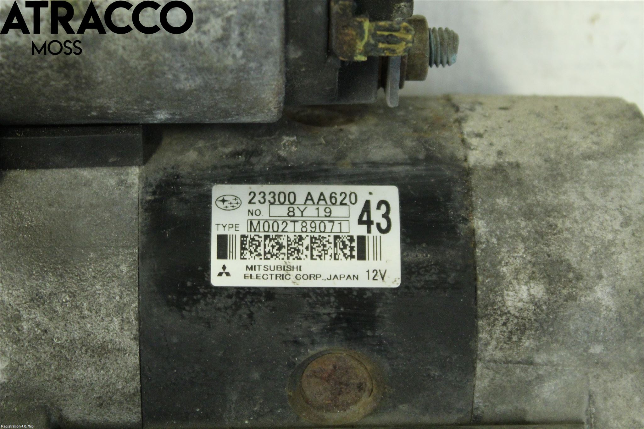 Subaru IMPREZA III 08-11 Startmotor Diesel