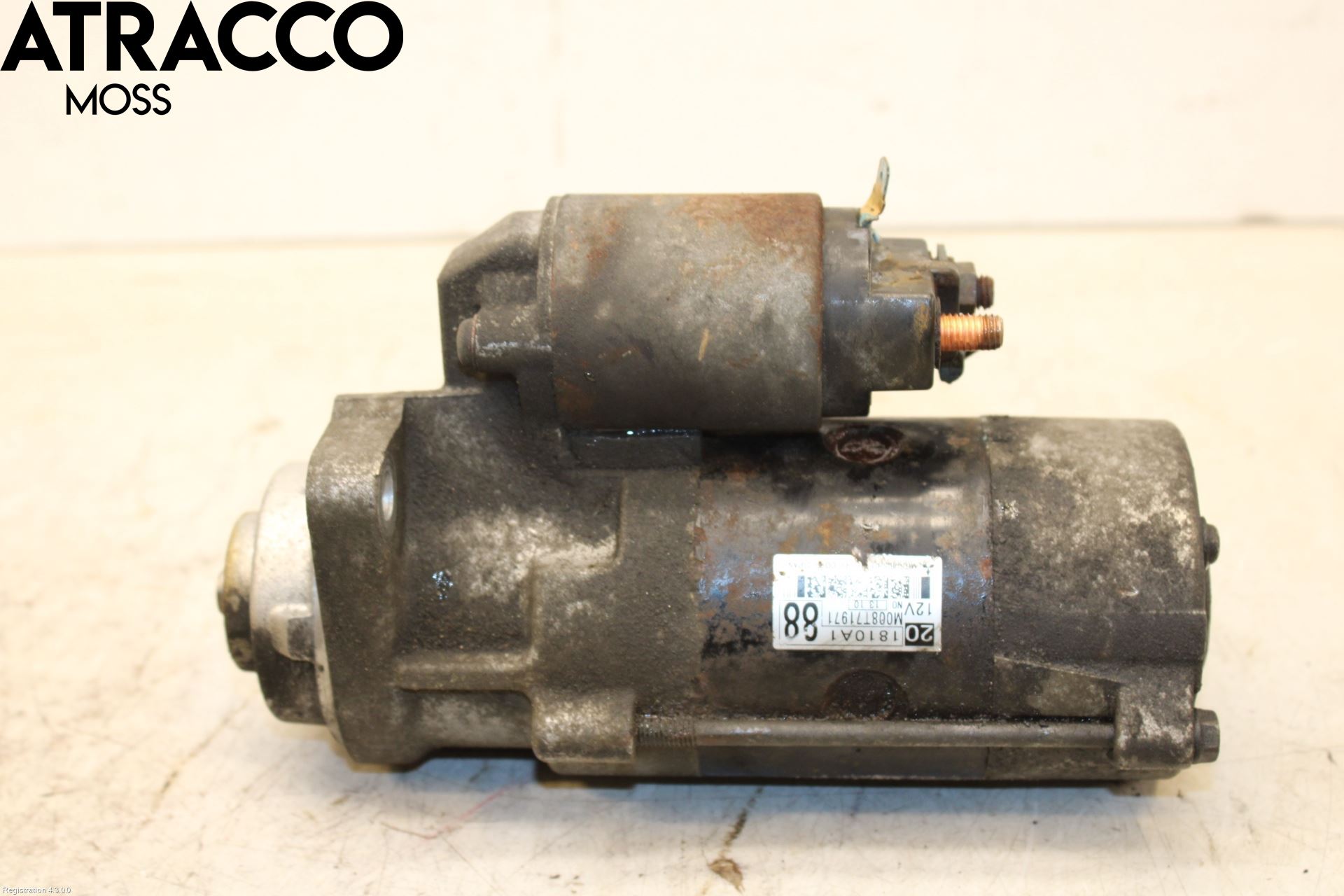Mitsubishi ASX 10-22 Startmotor Diesel