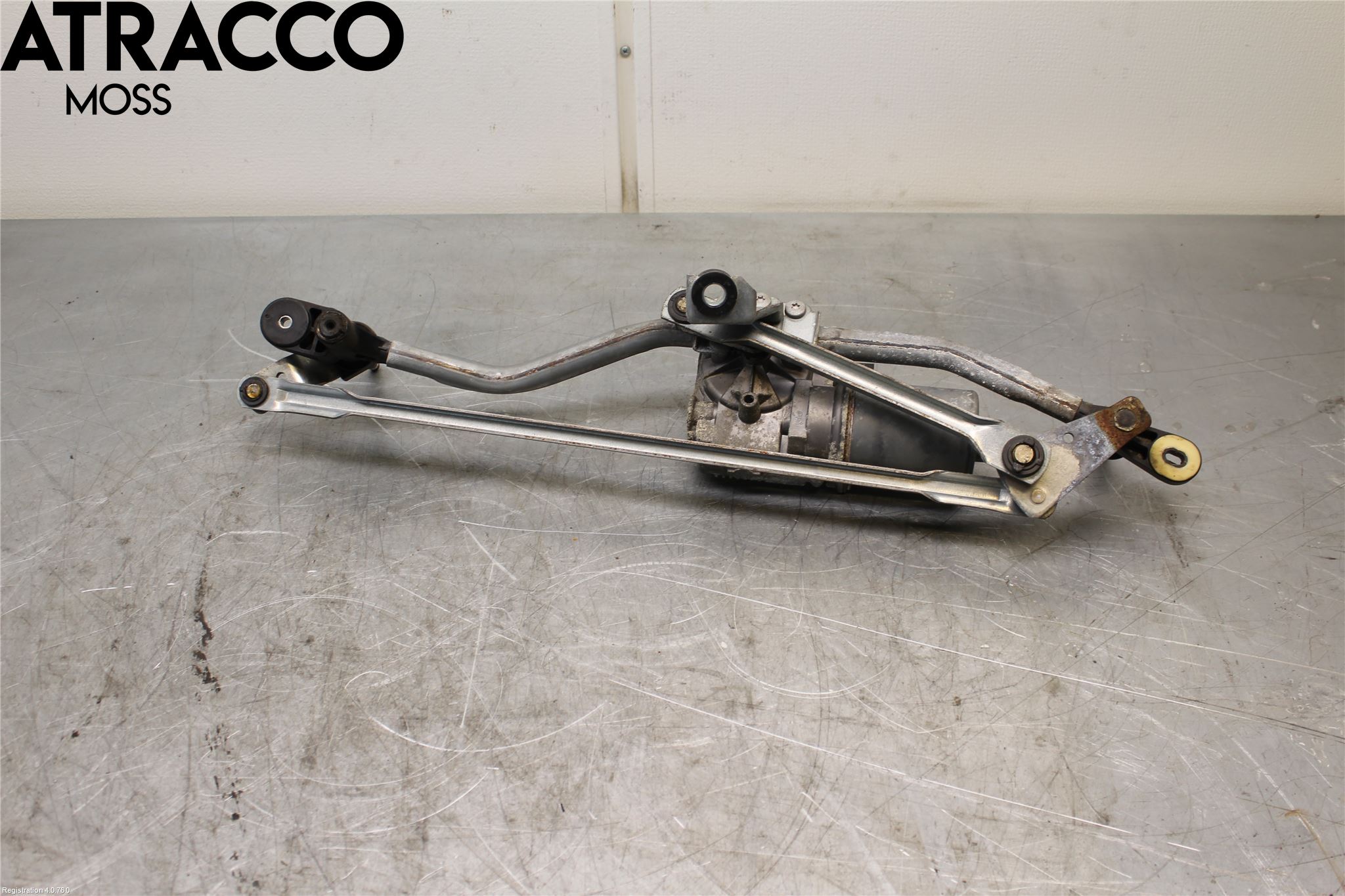 Audi A4/S4 08-11 Viskermotor Frontrute