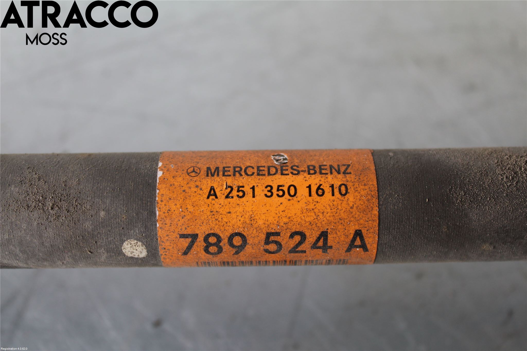 Mercedes-Benz MB R-KLASS (W251) 05-13 Drivaksel Bak Kompl Høyre