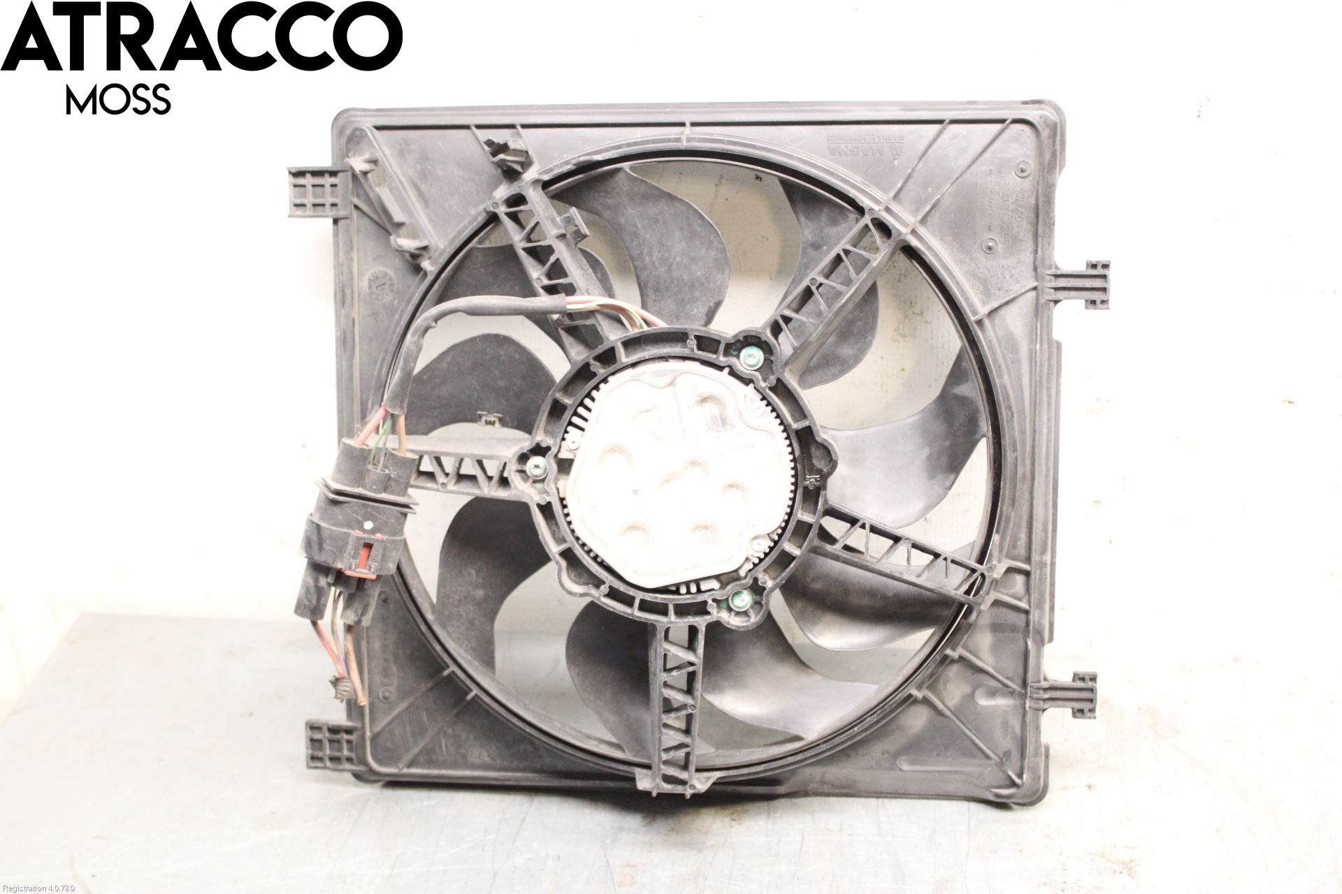 Volkswagen VW UP! / E-UP! Kjølevifte Elektrisk