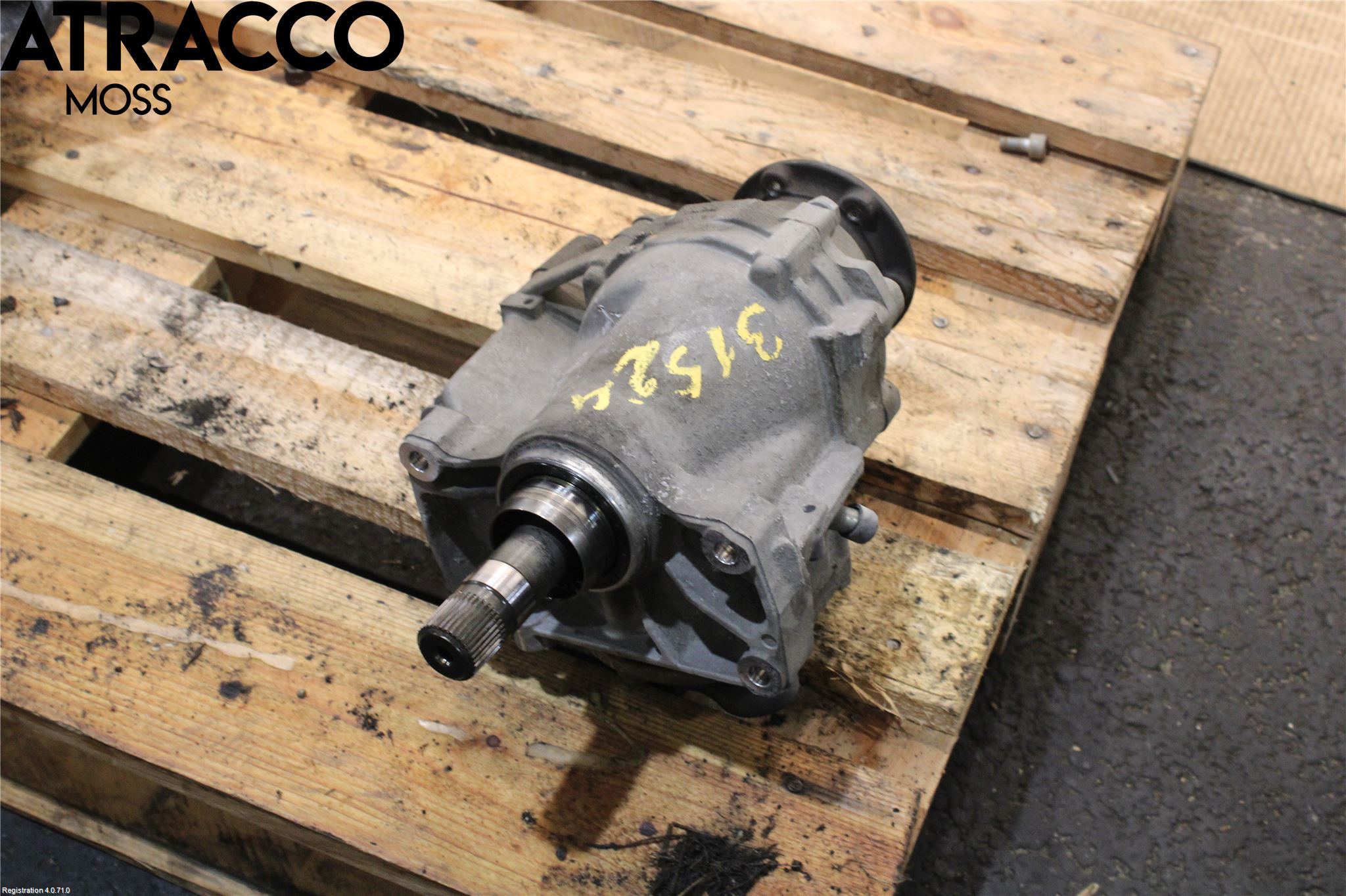 Audi A3/S3 05-13 Gearkasse Fordelingskasse