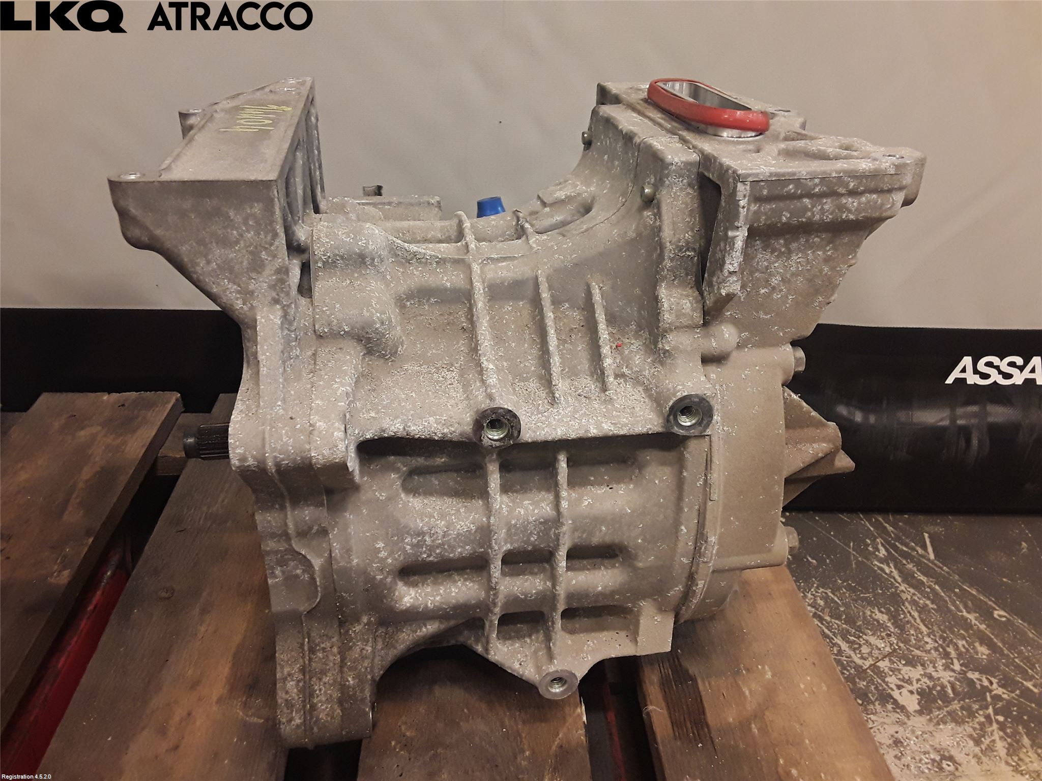 Nissan LEAF 11-17 Motor Elektrisk Fram