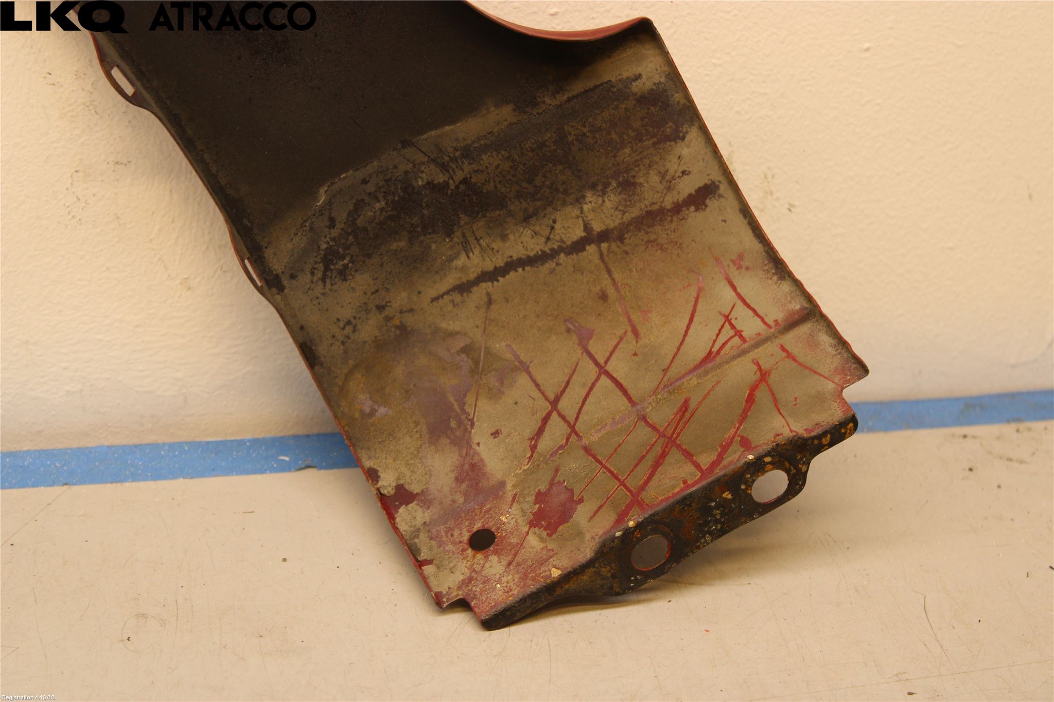 Hyundai i20 PB 09-14 Skjerm Foran Høyre