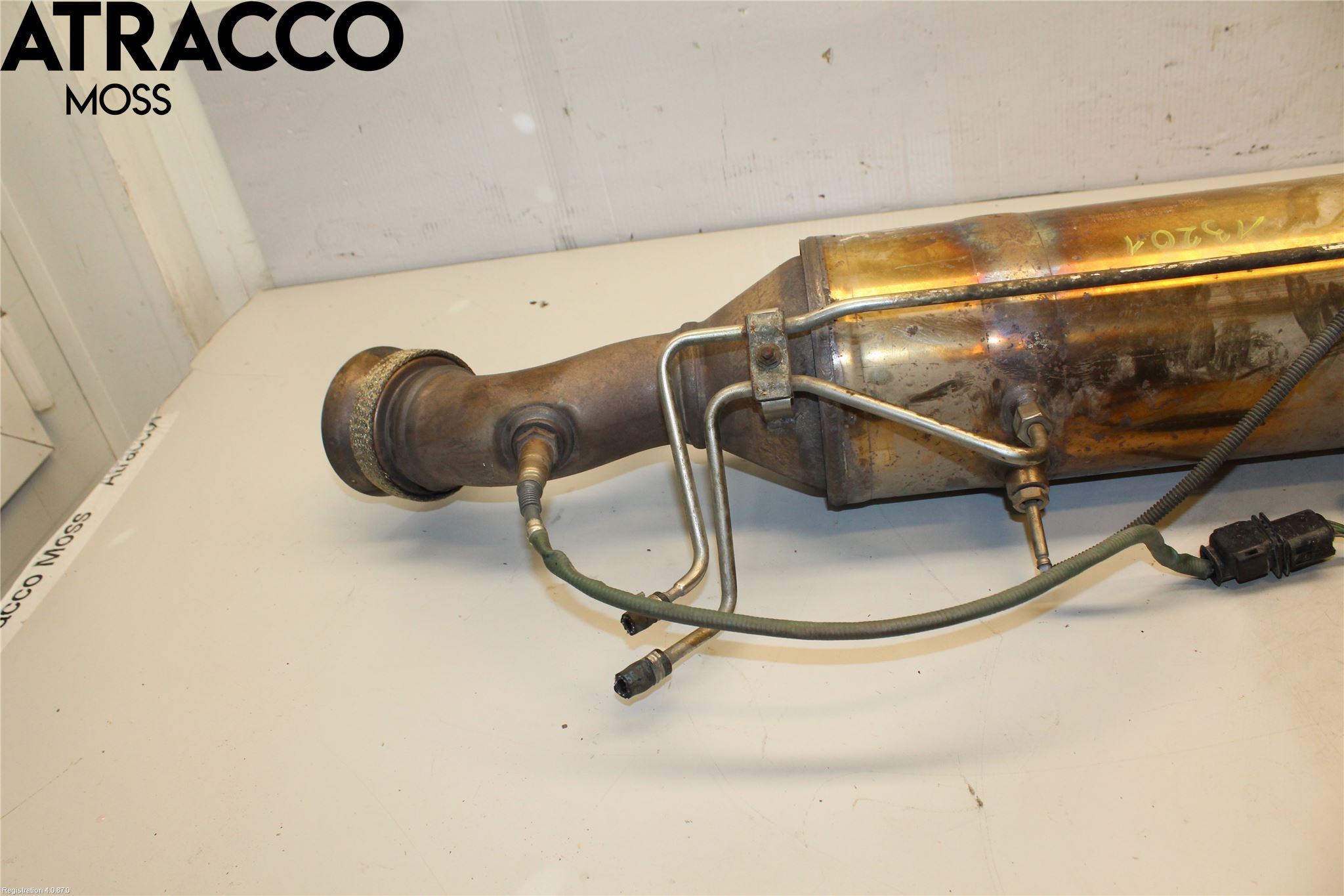 Mercedes-Benz MB SPRINTER (W906) 06-18 Katalysator