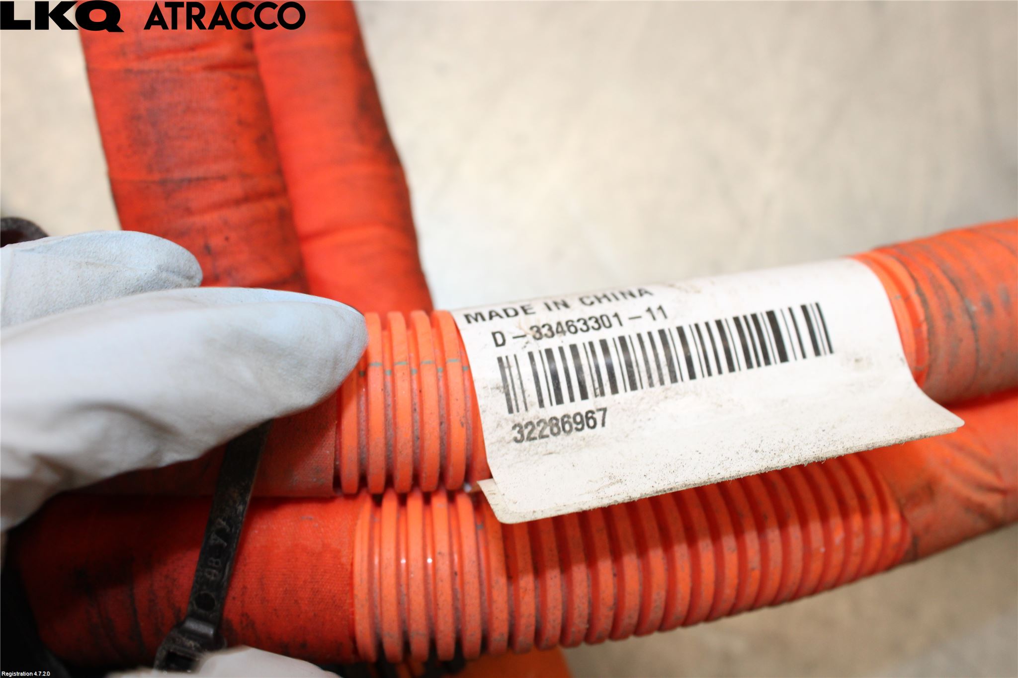 Polestar 2 20- Kabelhärva Högspänning