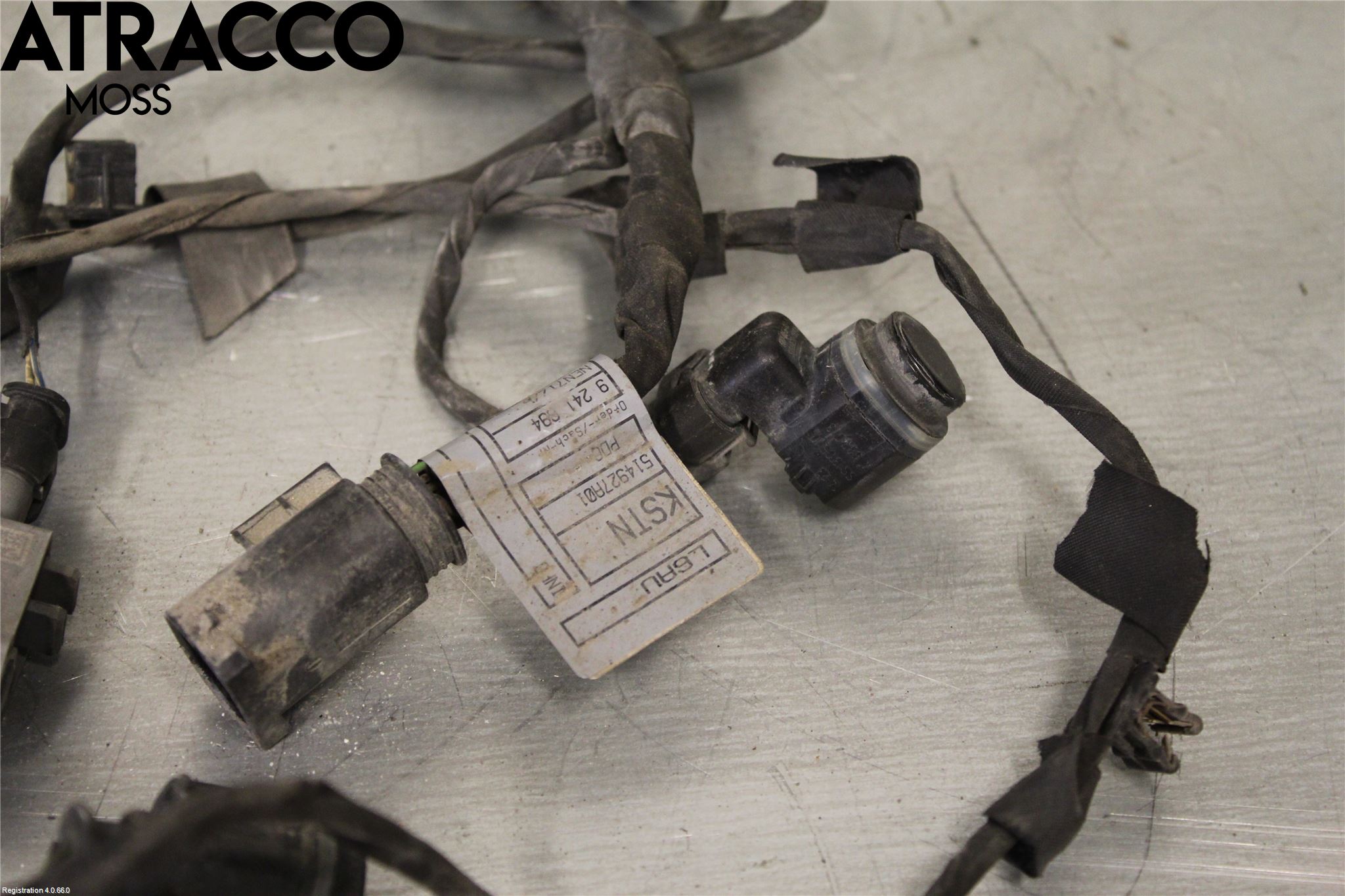 BMW 5 F10/F11/F18 09-17 Sensor Parkering Front