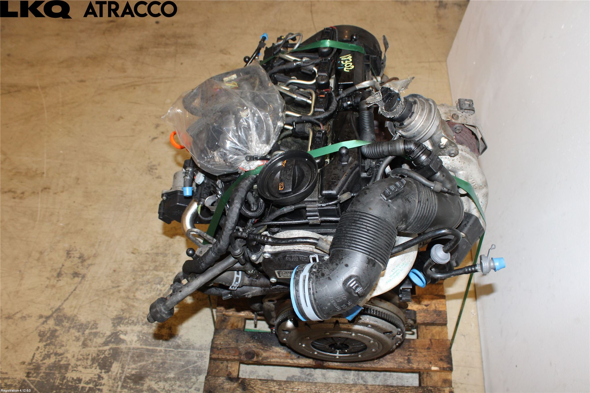 Audi A3/S3 05-13 Motor Diesel