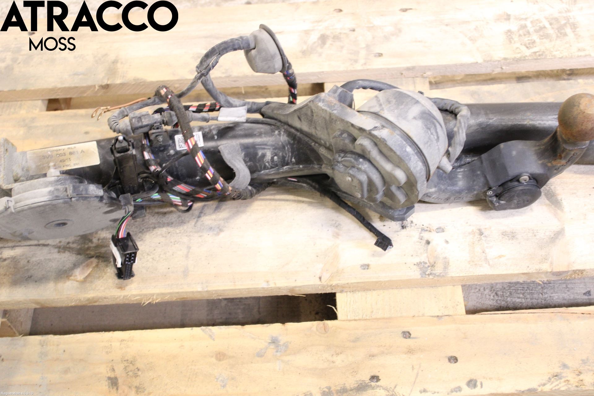 Skoda SUPERB 16-24 Tilhengerfeste