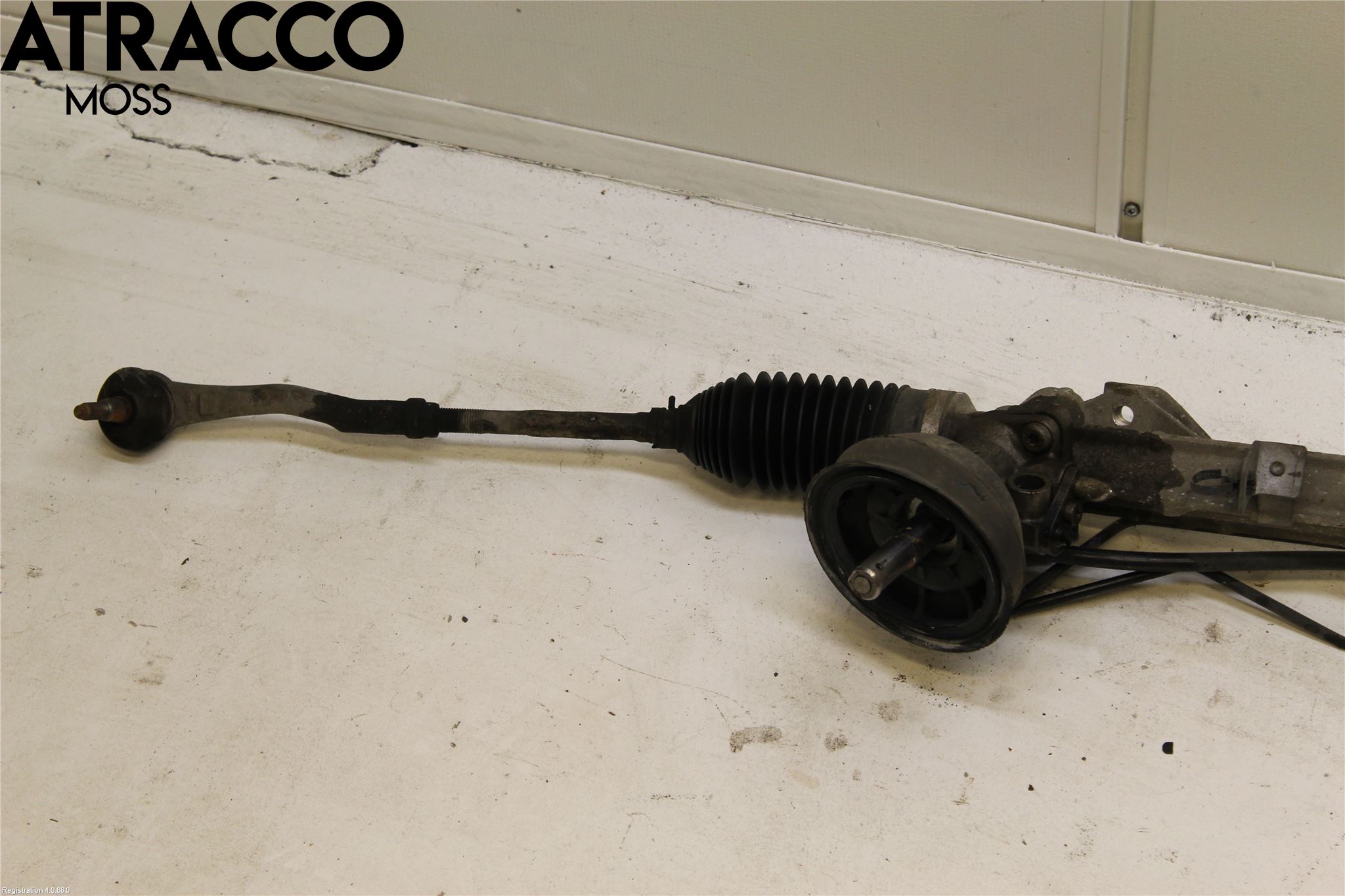 Peugeot PARTNER 16-18 Servo Snekke - Tannstang