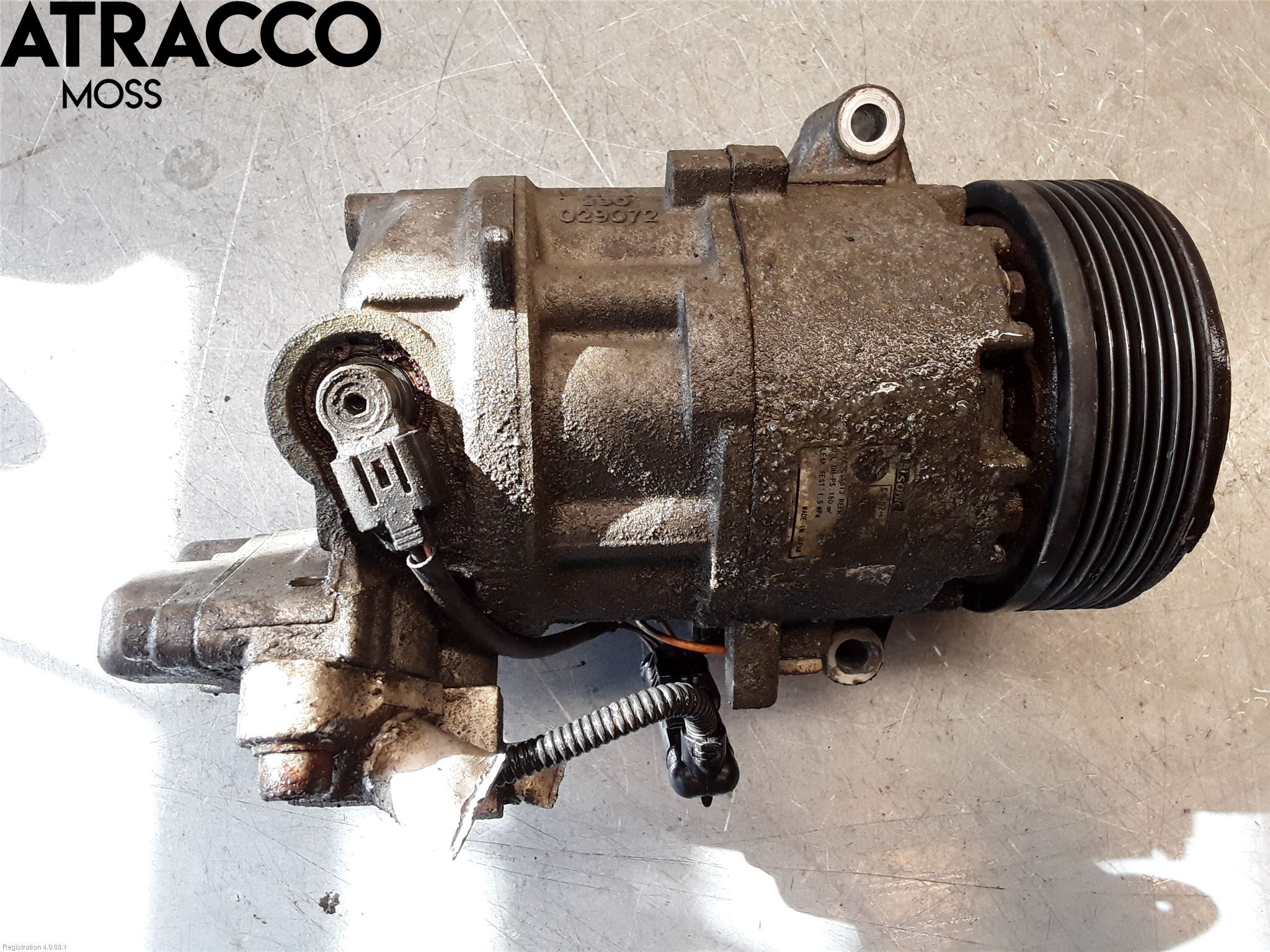 BMW 3 E90/91 SED/TOU 05-12 Varme Ac Kompressor