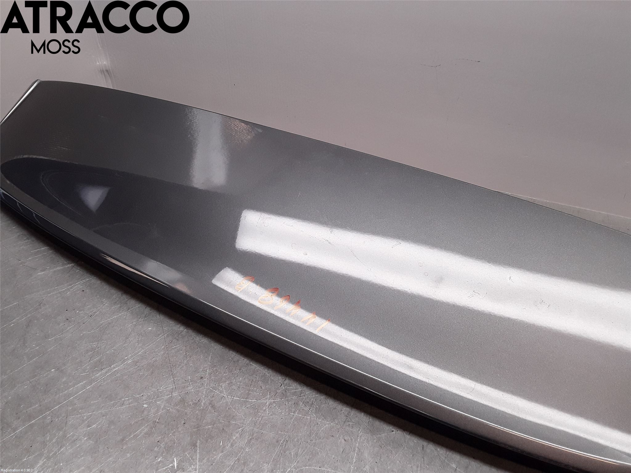 Volkswagen VW GOLF / E-GOLF VII 13-20 Spoiler Bakluke