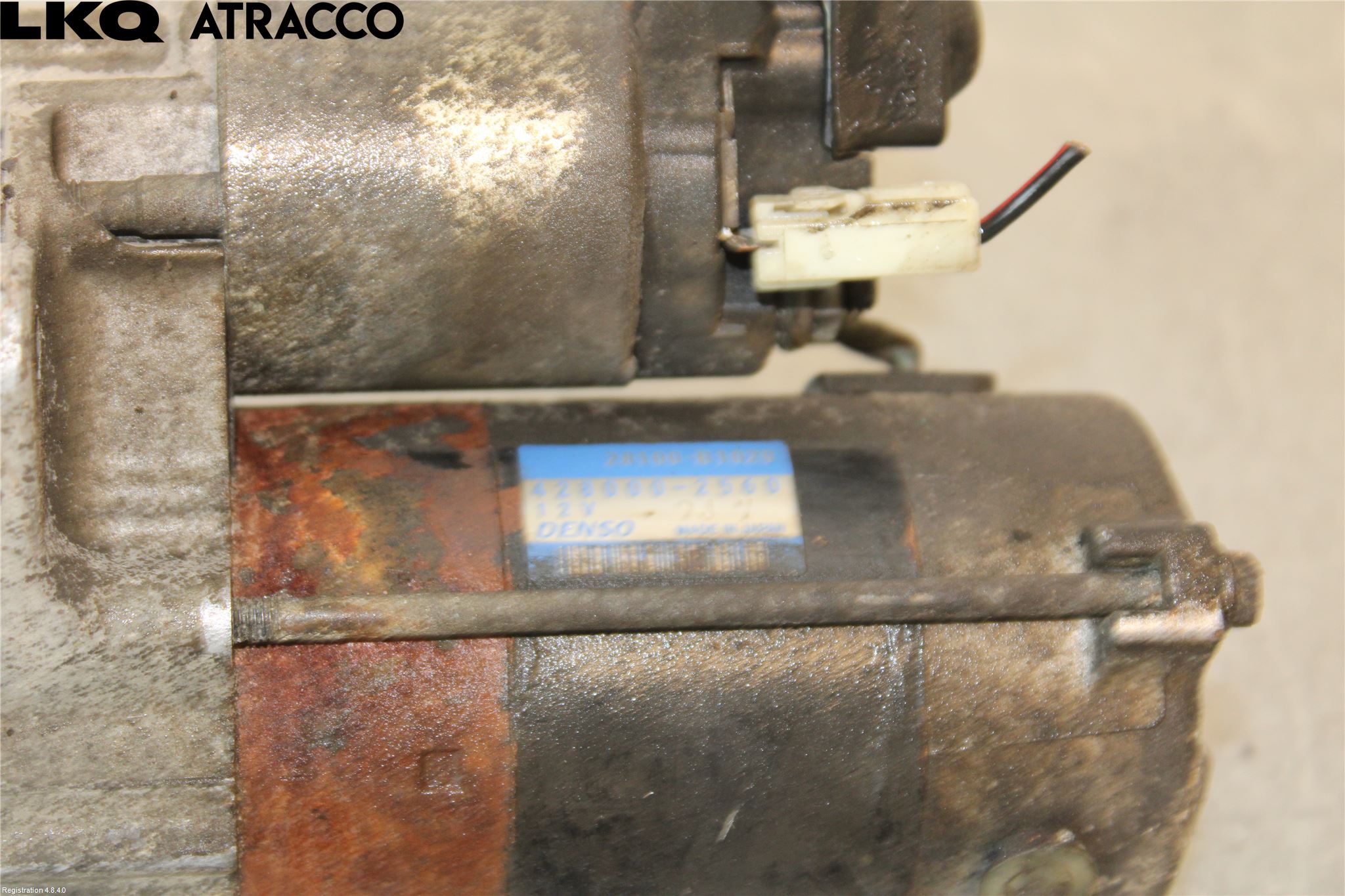 Subaru JUSTY      N Startmotor