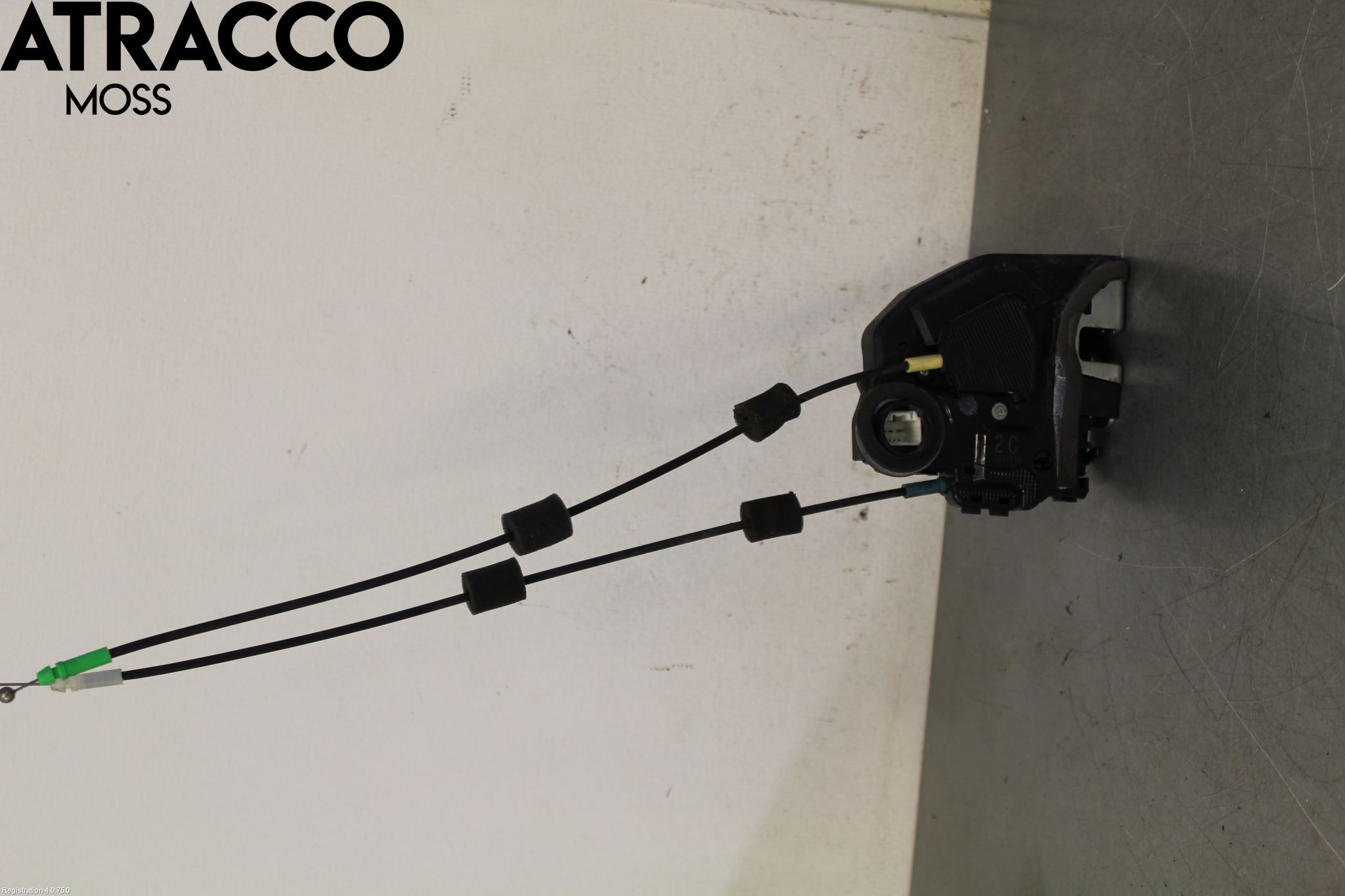 Toyota RAV 4 06-12 Dørlås - Låsekasse