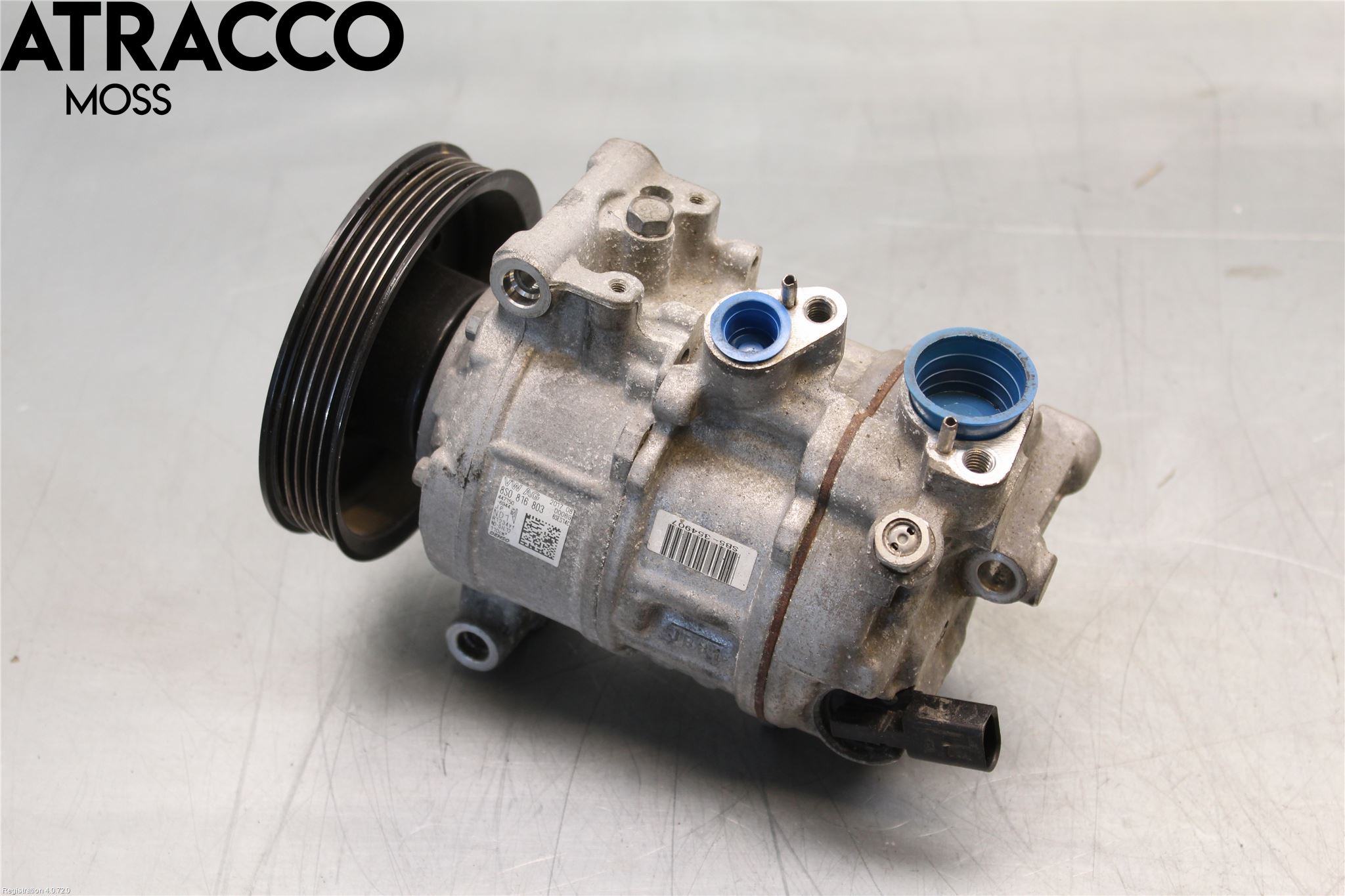 Audi A3/S3 8V 13-20 Varme Ac Kompressor
