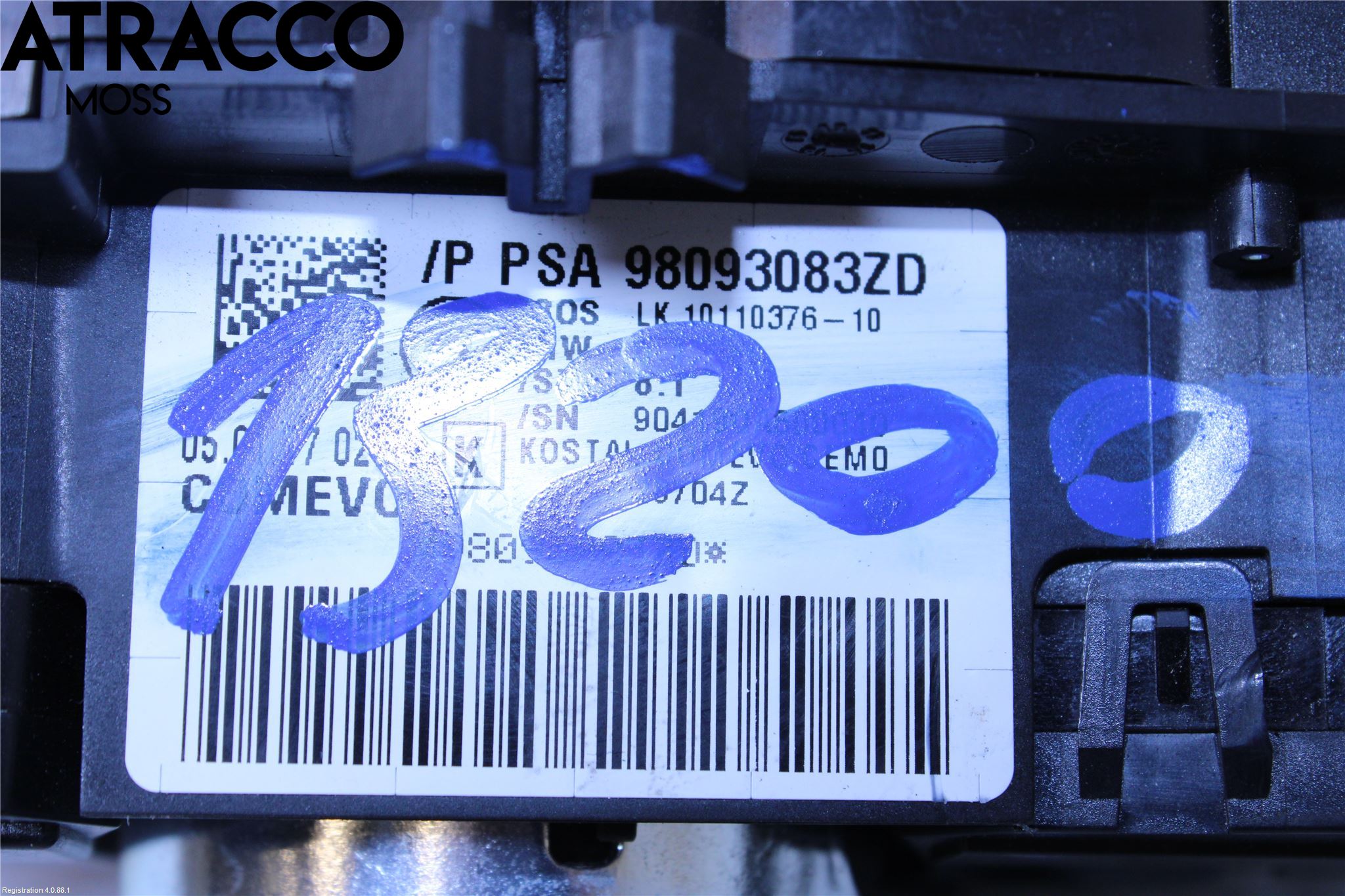 Toyota PROACE II 16- Bryter Ratt Kombi H Og V