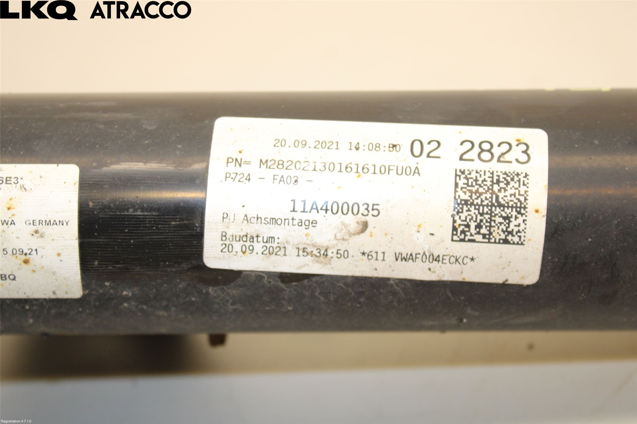 Volkswagen VW ID.4 21- Fjærbein Foran Høyre