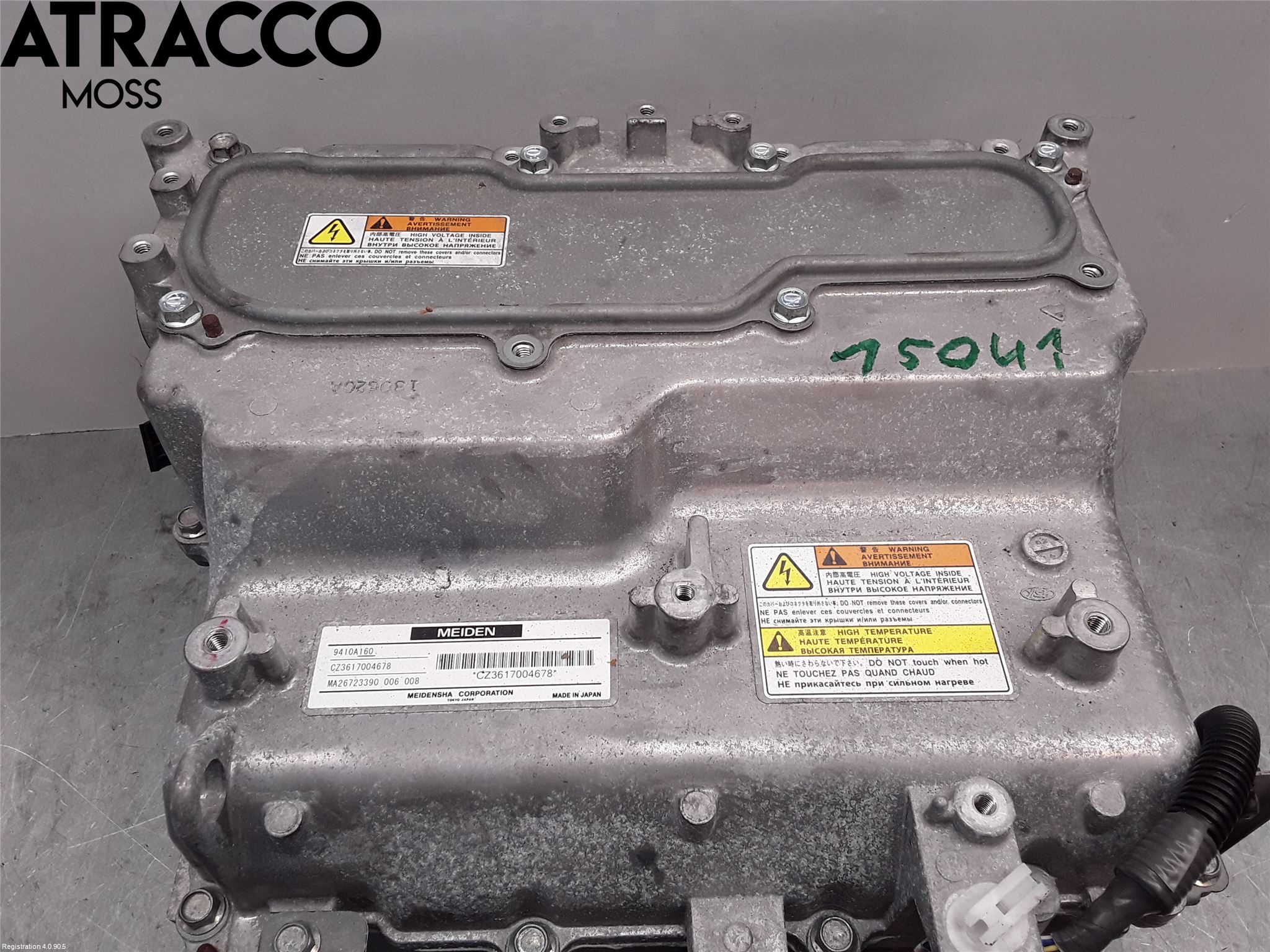 Mitsubishi OUTLANDER 13-21 Dc-Cd Omformer Hybrid