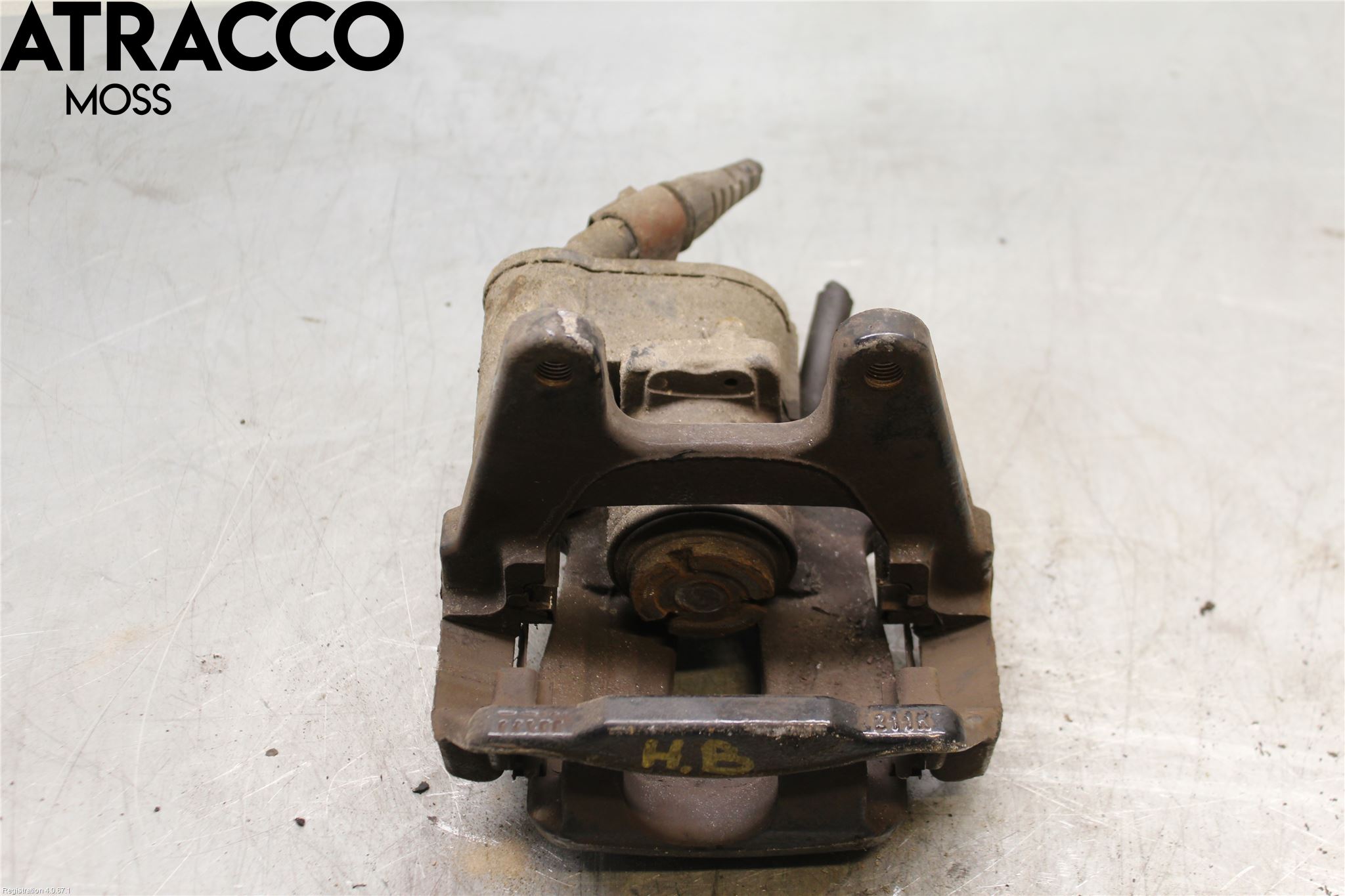 Audi A6/S6     05-11 Bremsecaliper Bak Venstre