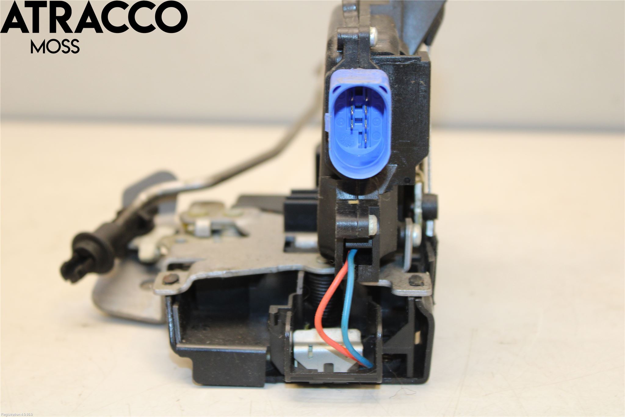 Audi A8/S8 4E  02-09 Dørlås - Låsekasse