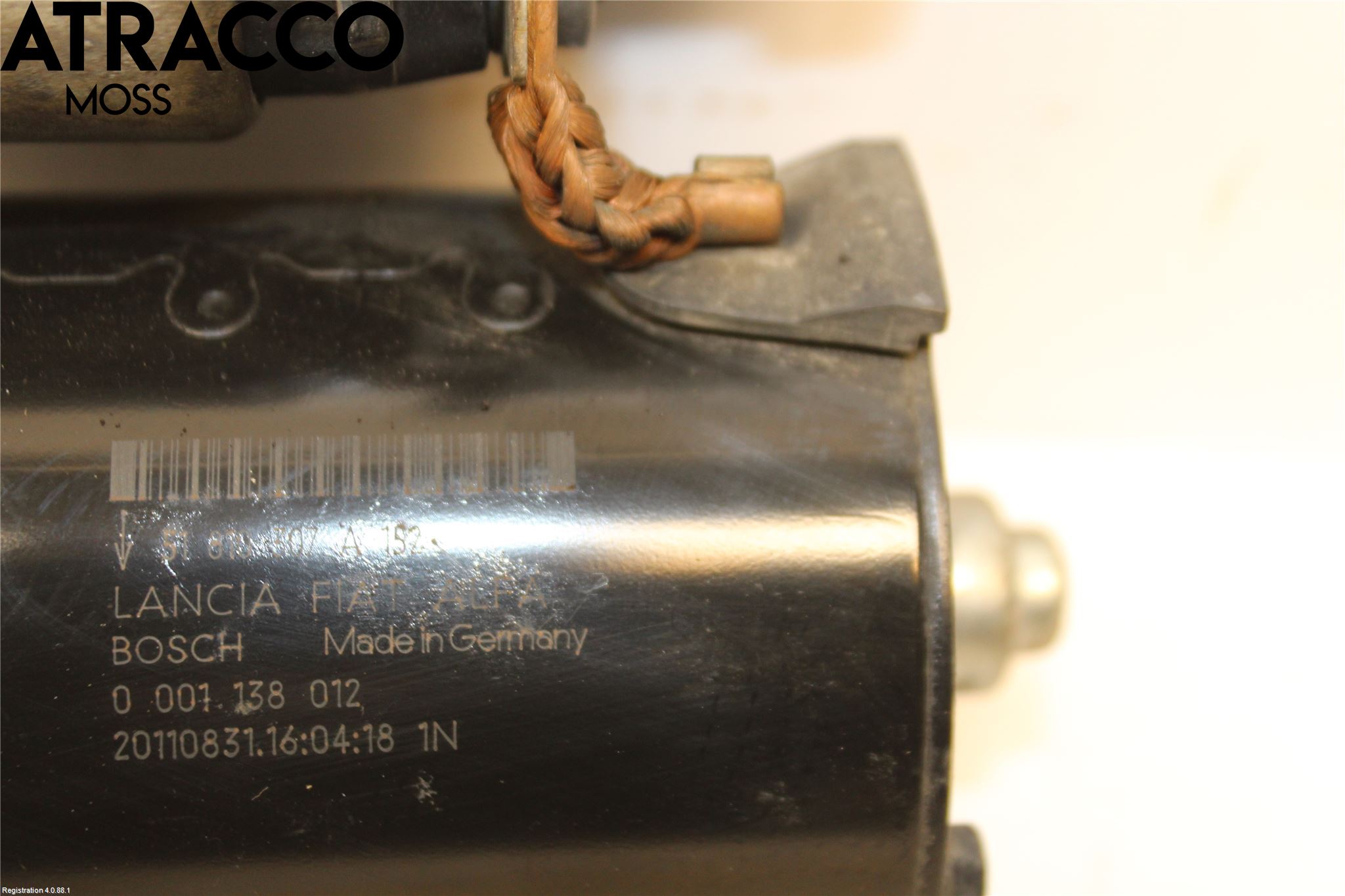 Fiat DOBLO CARGO Startmotor