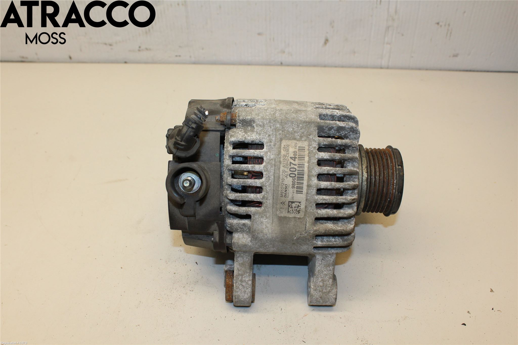 Peugeot 208 12-15 Dynamo